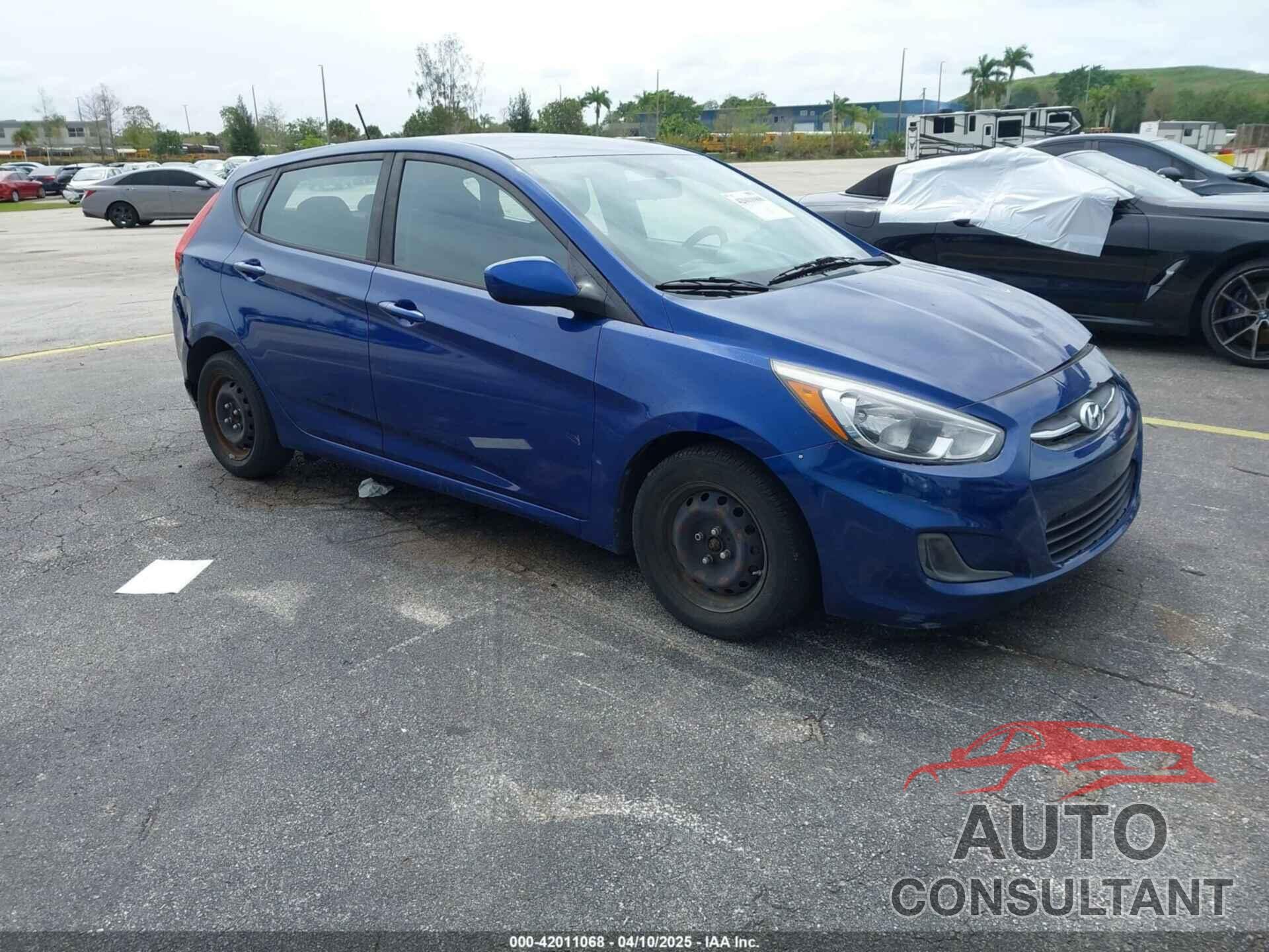 HYUNDAI ACCENT 2017 - KMHCT5AEXHU319627