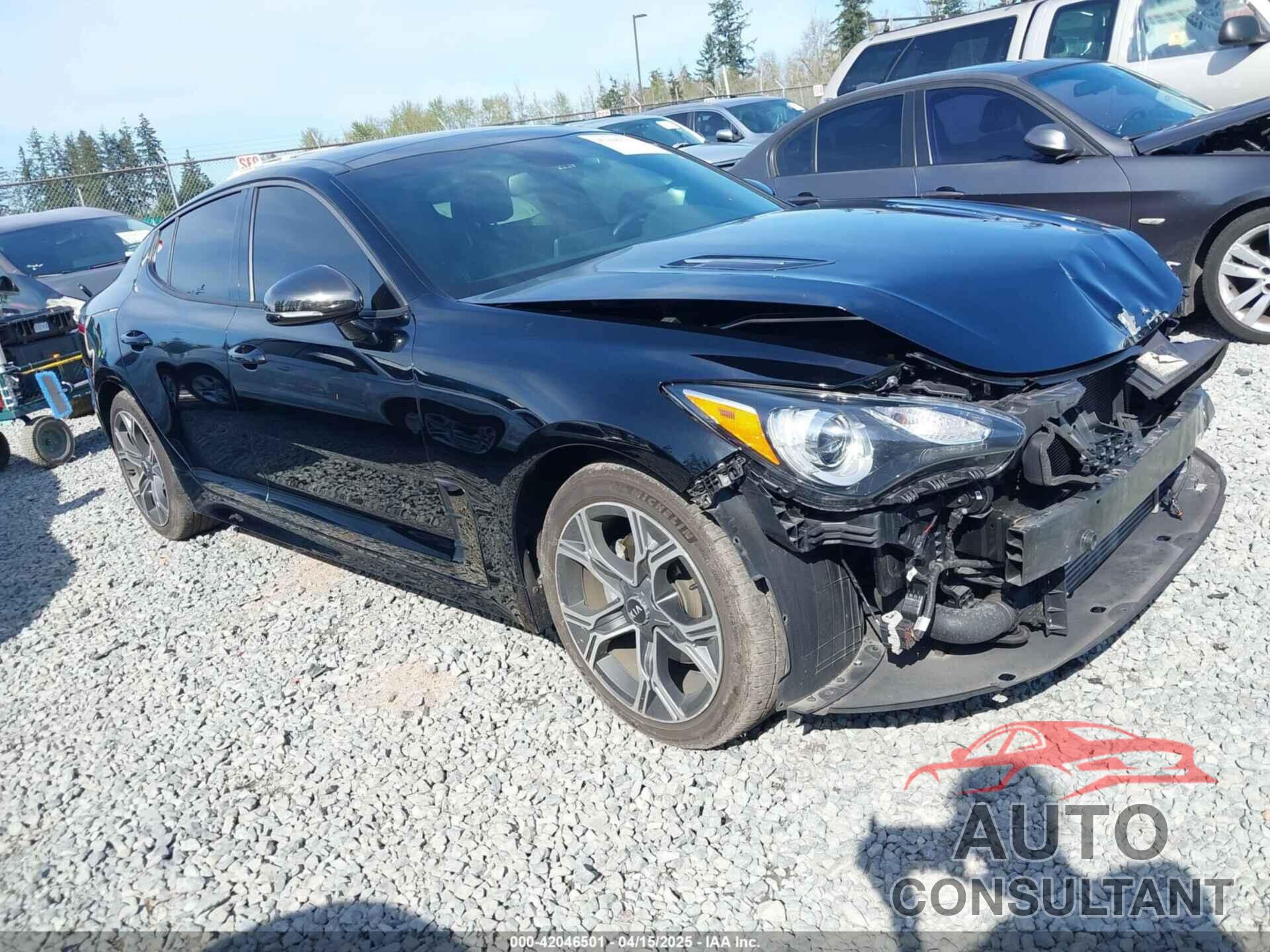 KIA STINGER 2020 - KNAE15LA4L6085251
