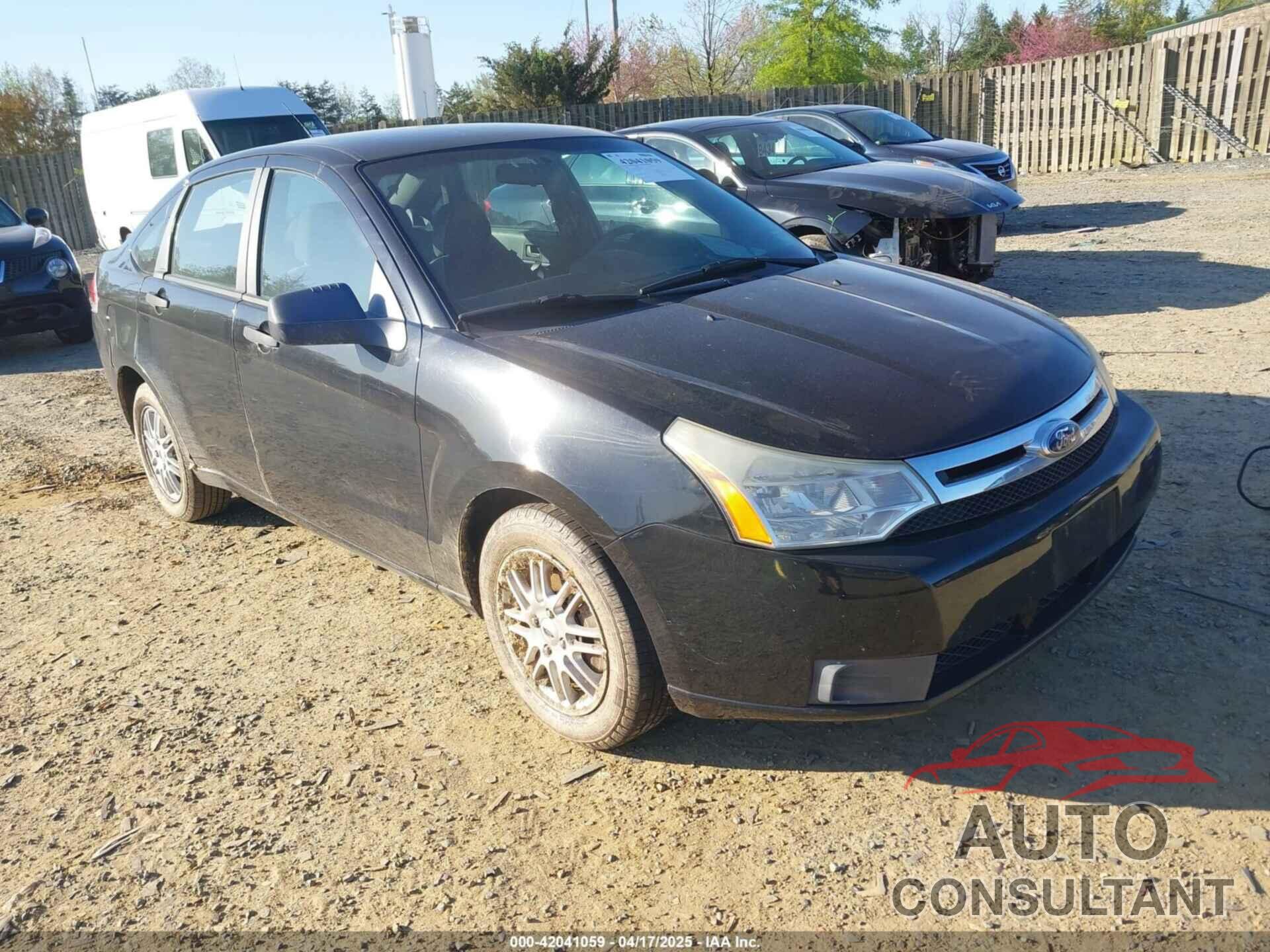 FORD FOCUS 2009 - 1FAHP35N29W246035