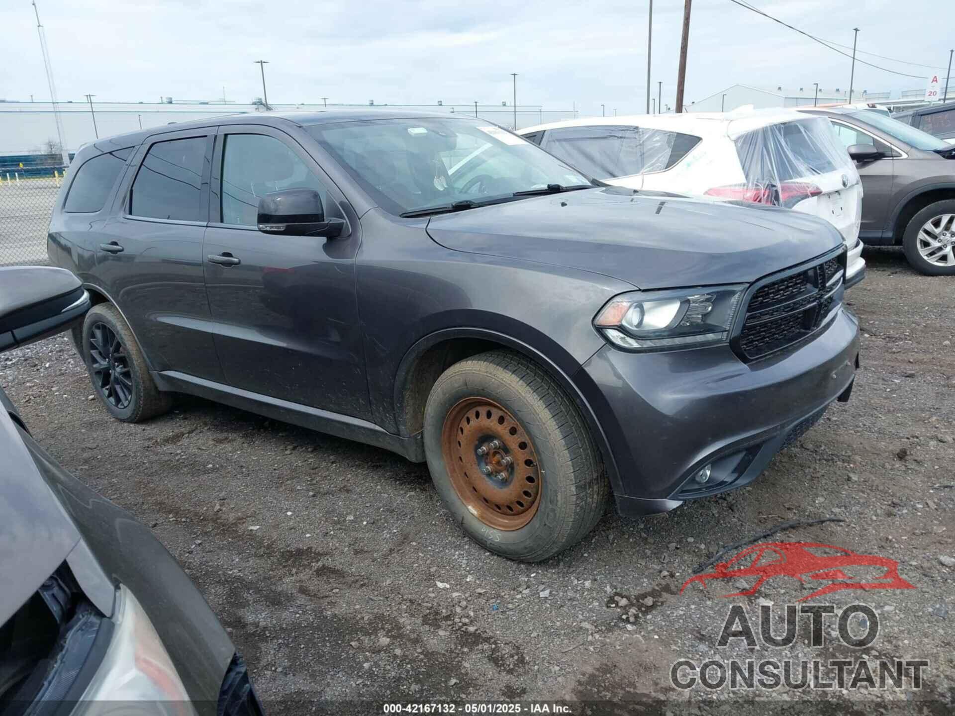 DODGE DURANGO 2016 - 1C4SDJCT5GC440801