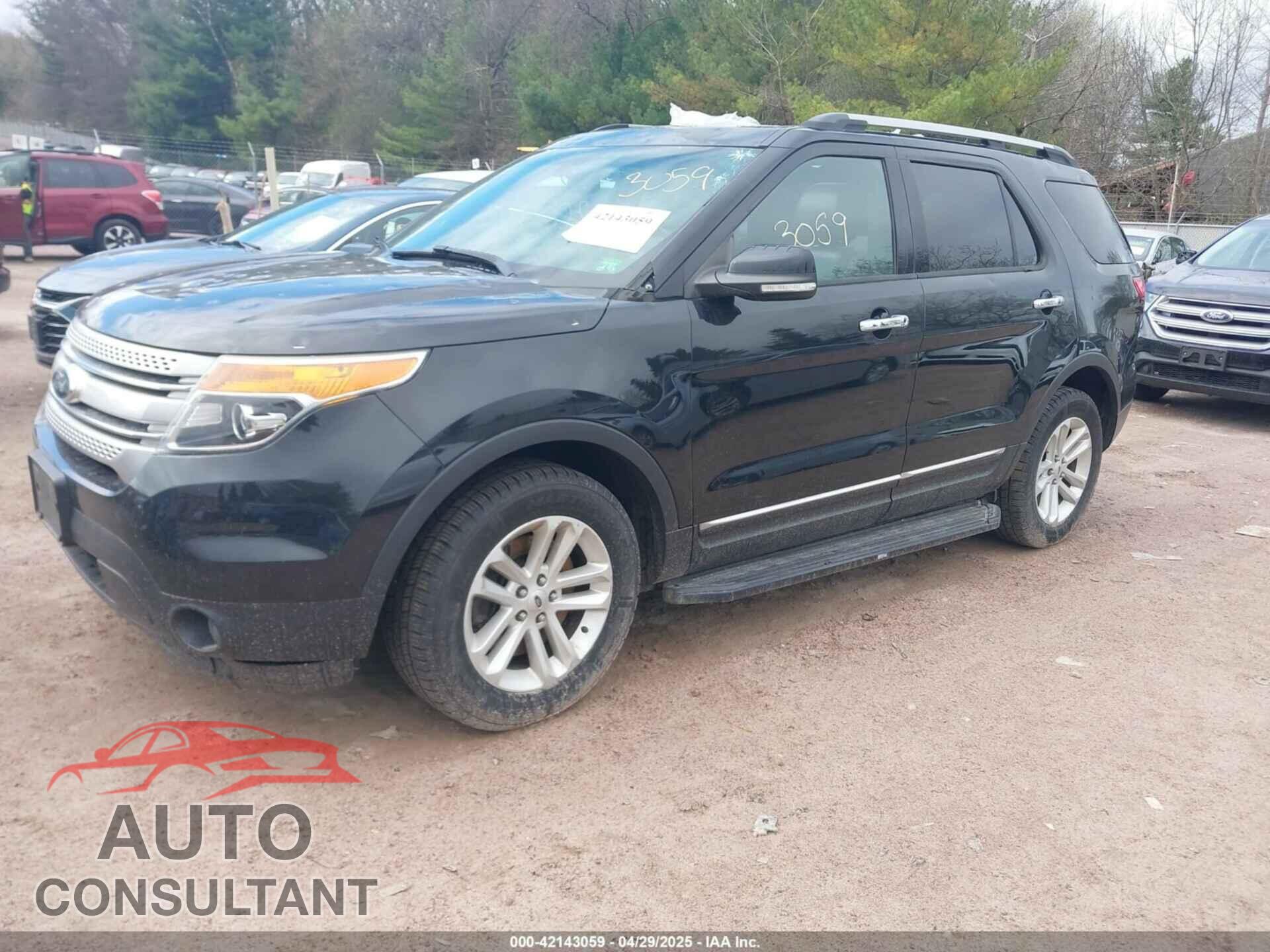 FORD EXPLORER 2014 - 1FM5K8D8XEGB33891