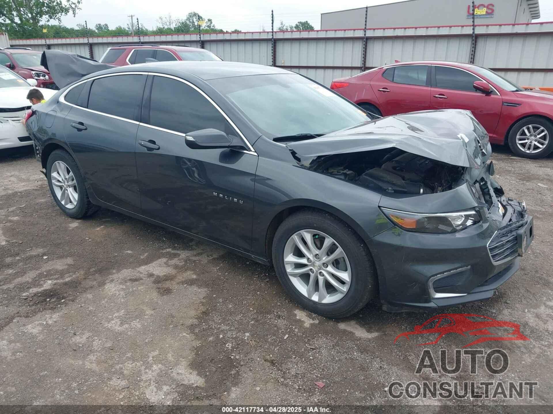 CHEVROLET MALIBU 2018 - 1G1ZD5ST2JF254591