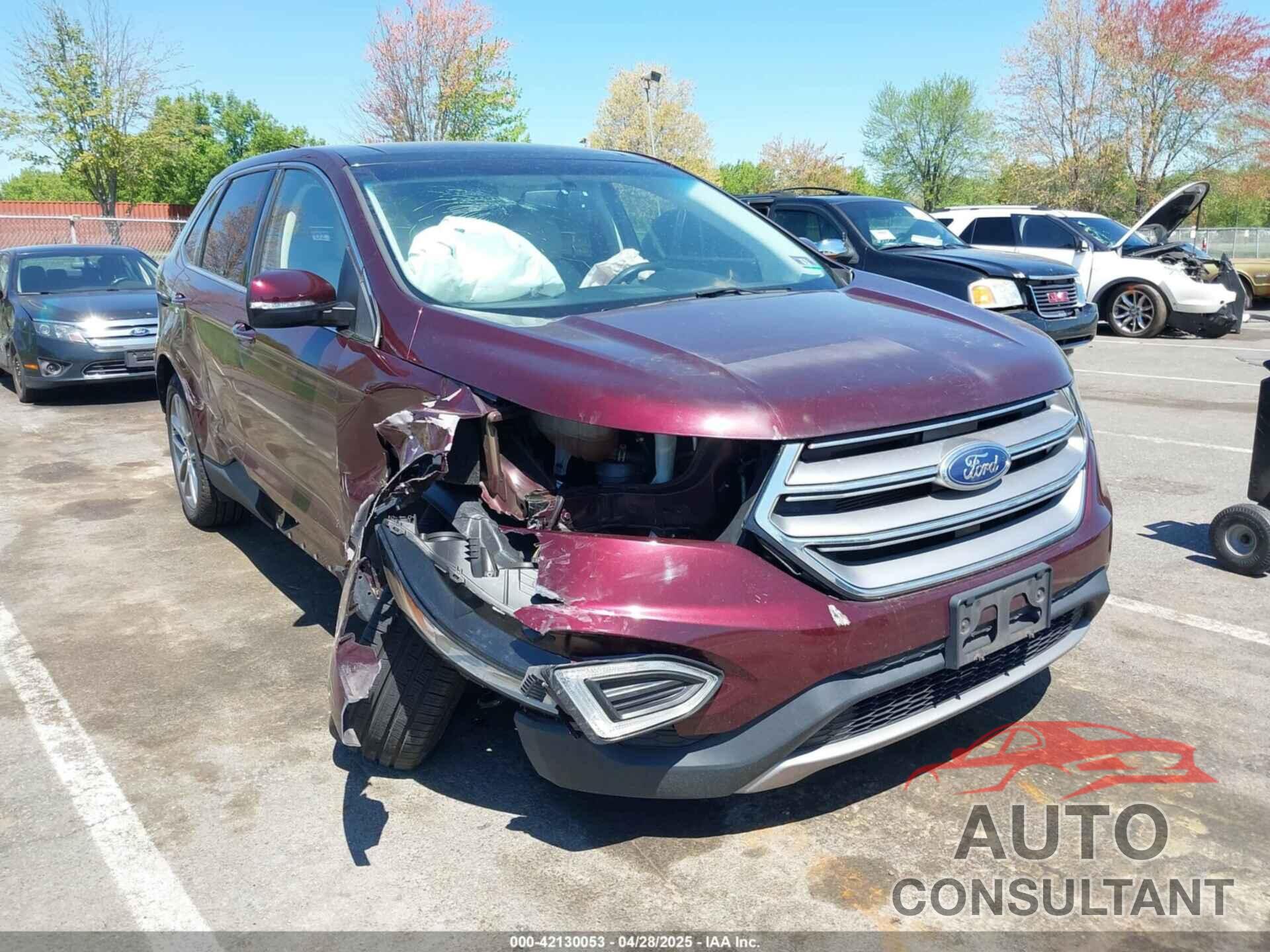 FORD EDGE 2017 - 2FMPK4K87HBB54133