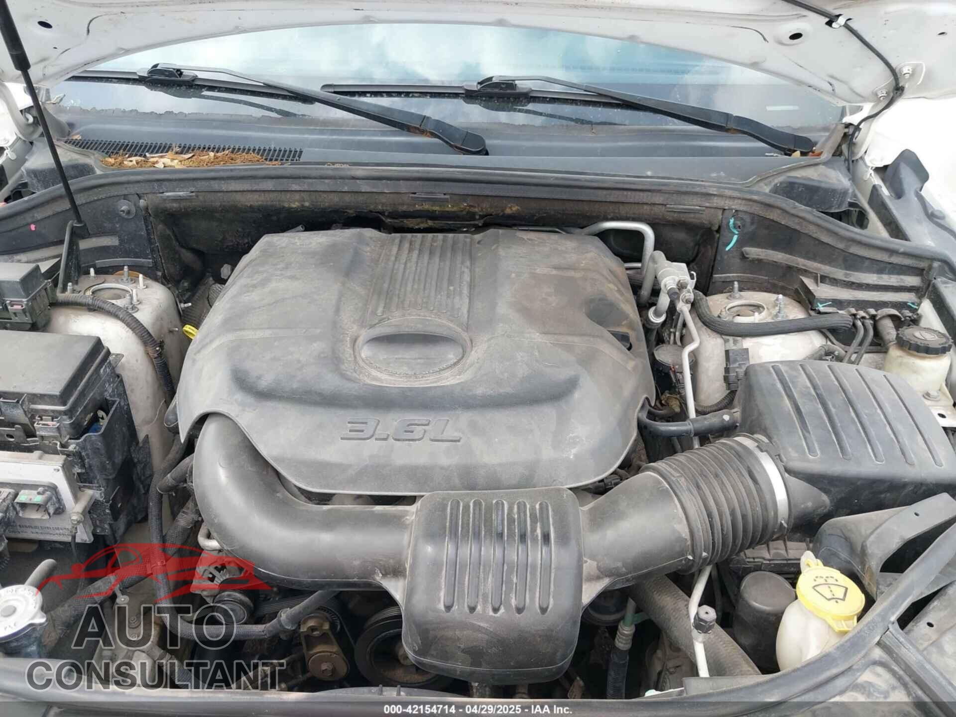 DODGE DURANGO 2011 - 1D4RD4GG6BC730344
