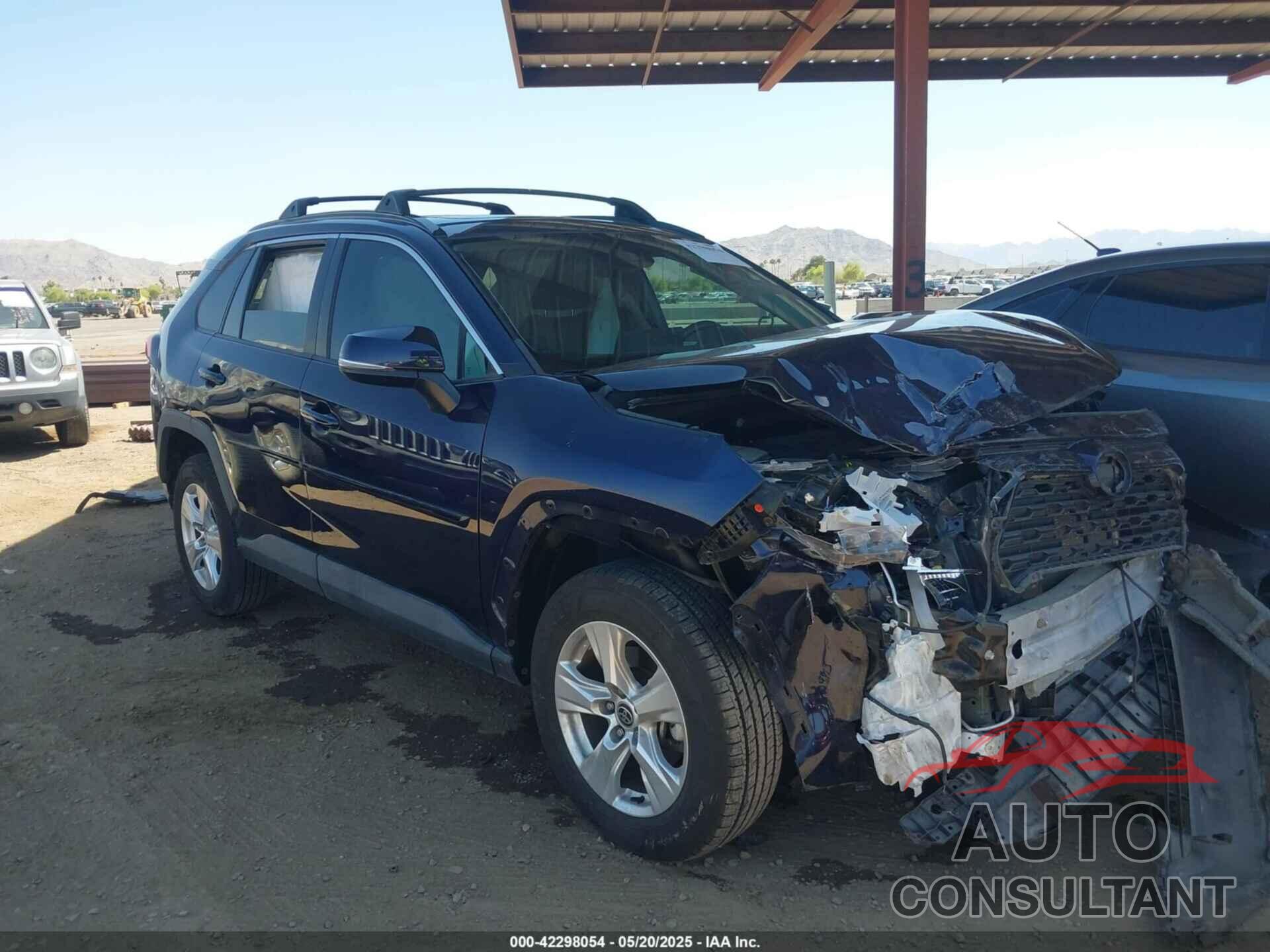 TOYOTA RAV4 2021 - 2T3W1RFV2MW157691