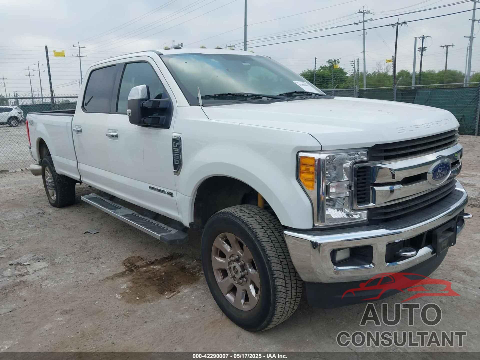 FORD F-350 2017 - 1FT8W3BT6HED07097