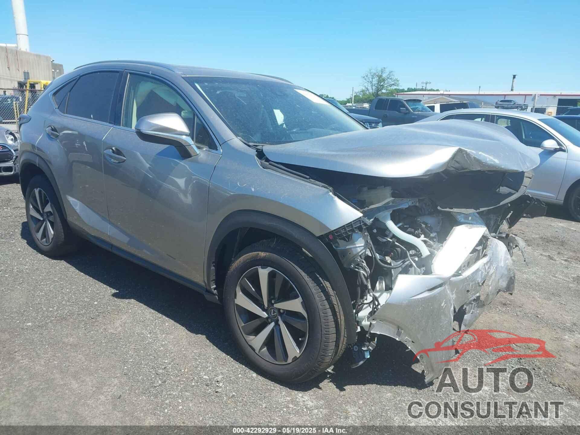 LEXUS NX 300 2018 - JTJBARBZ2J2149602