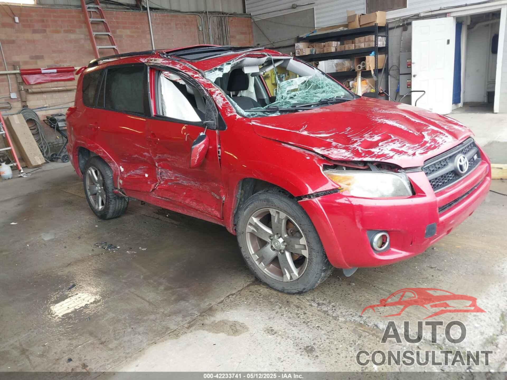 TOYOTA RAV4 2010 - JTMRK4DV7A5097202