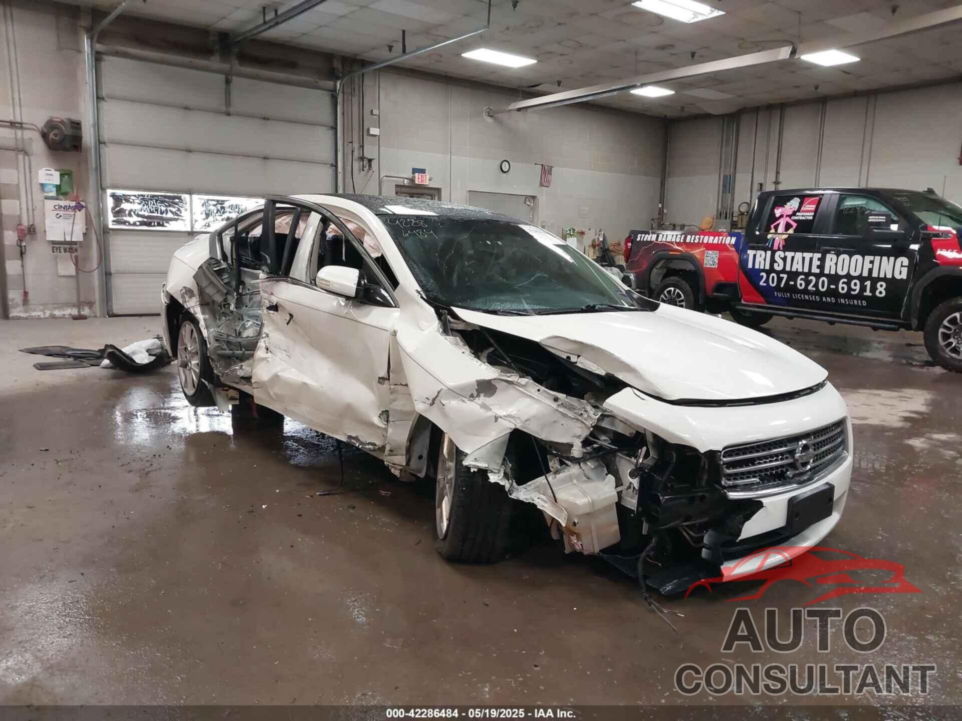 NISSAN MAXIMA 2012 - 1N4AA5APXCC817429