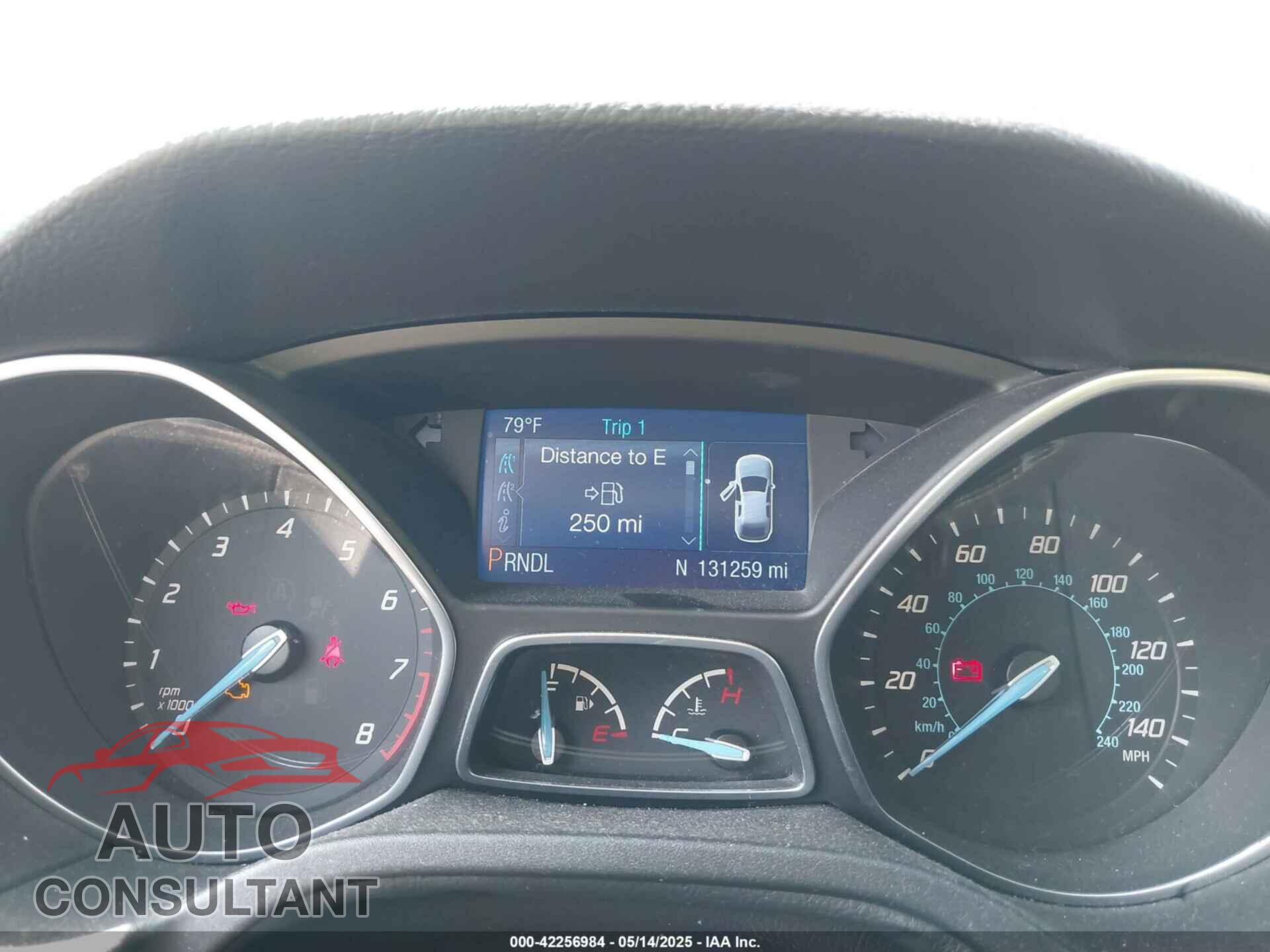 FORD FOCUS 2014 - 1FADP3F20EL374448