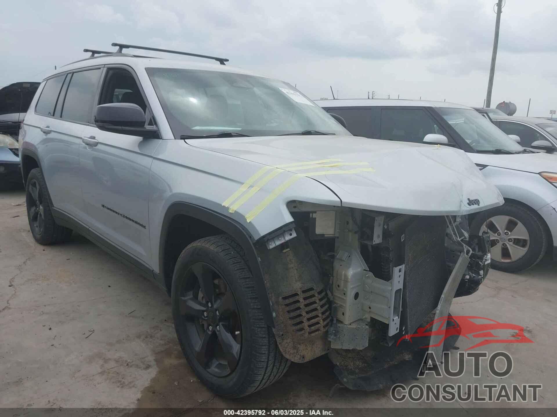 JEEP GRAND CHEROKEE L 2021 - 1C4RJJAG9M8175568