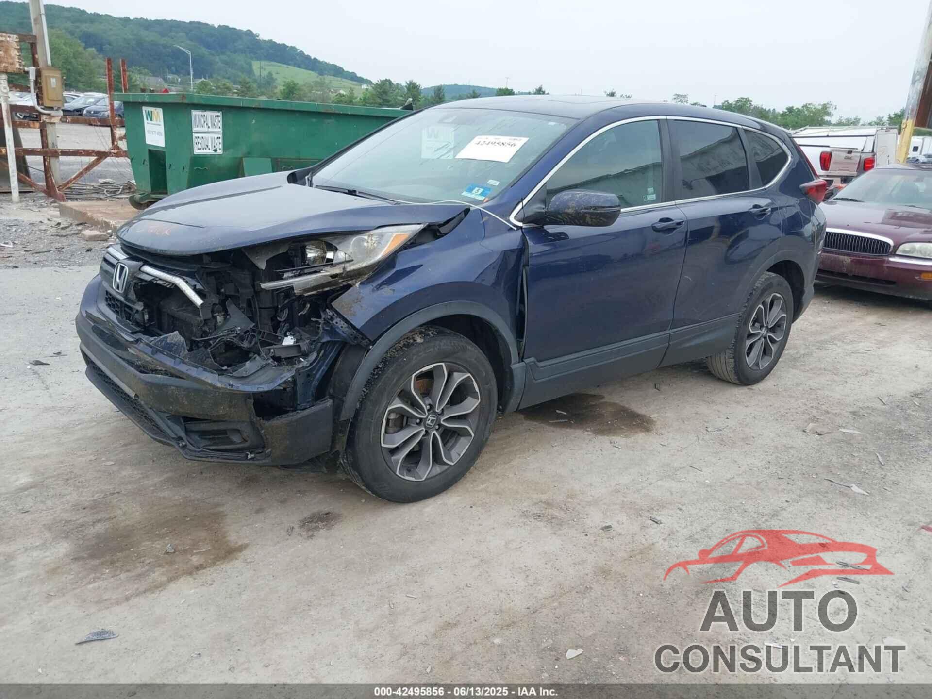 HONDA CR-V 2020 - 2HKRW2H59LH614103