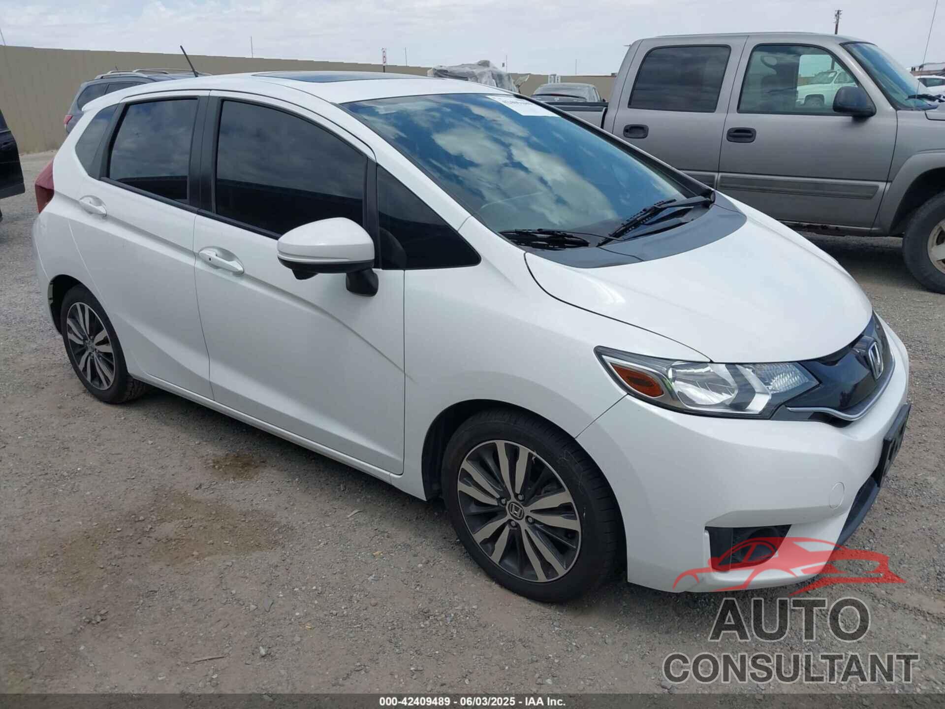 HONDA FIT 2015 - 3HGGK5H81FM773647