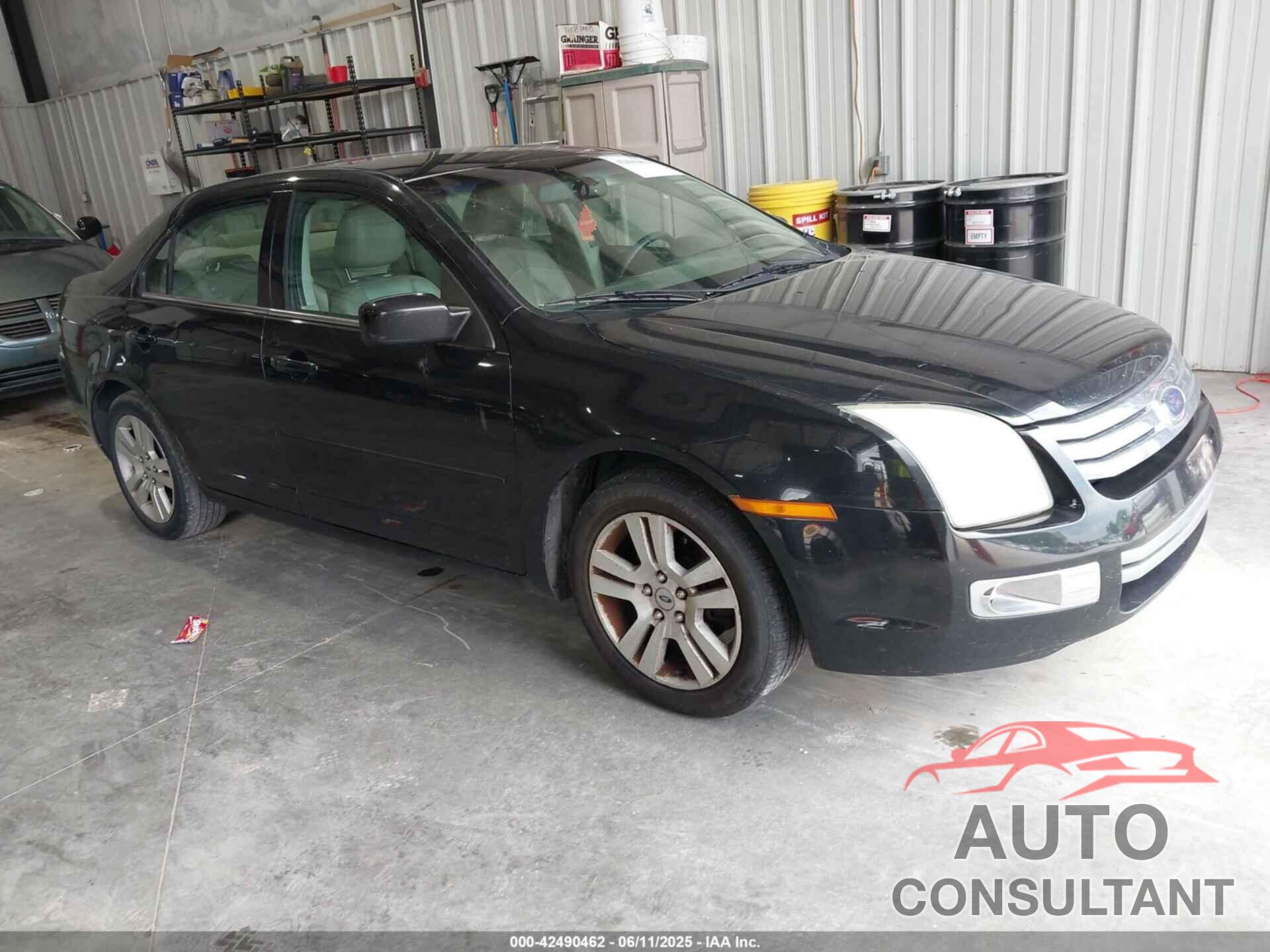 FORD FUSION 2009 - 3FAHP08Z89R163659
