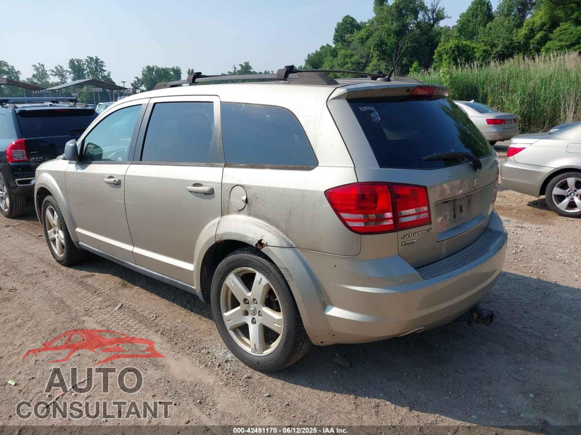 DODGE JOURNEY 2009 - 3D4GH57VX9T246515