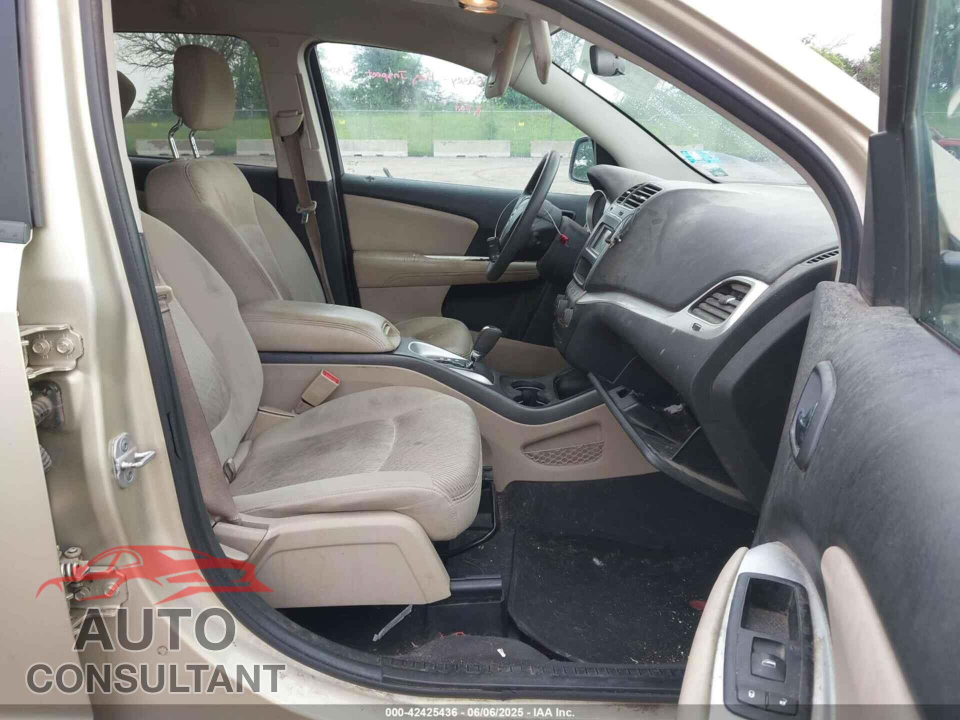 DODGE JOURNEY 2011 - 3D4PG4FB5BT514316