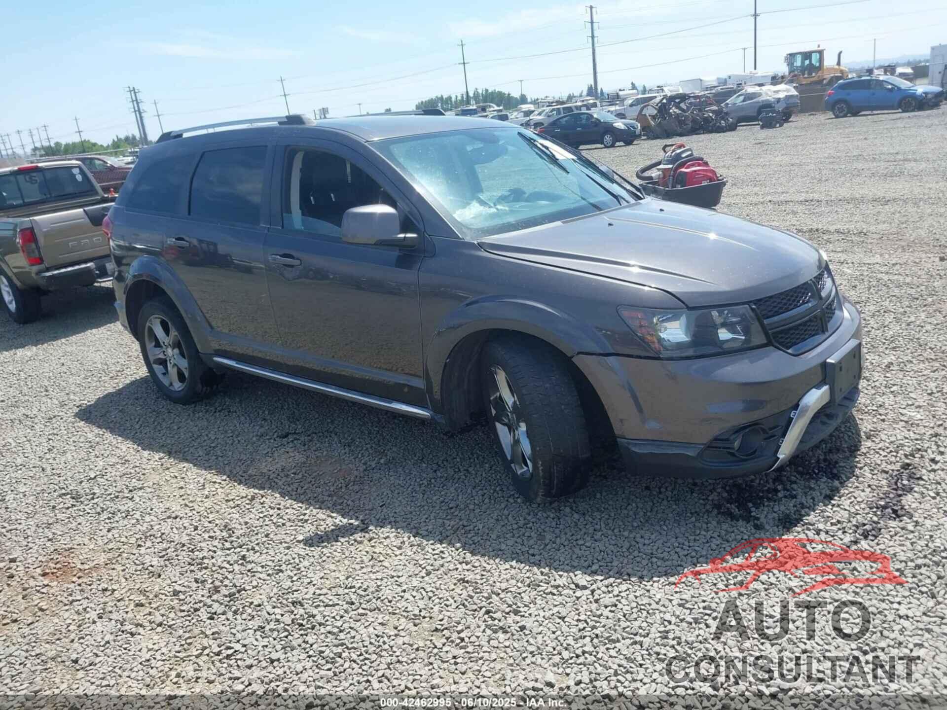 DODGE JOURNEY 2016 - 3C4PDDGG2GT208908