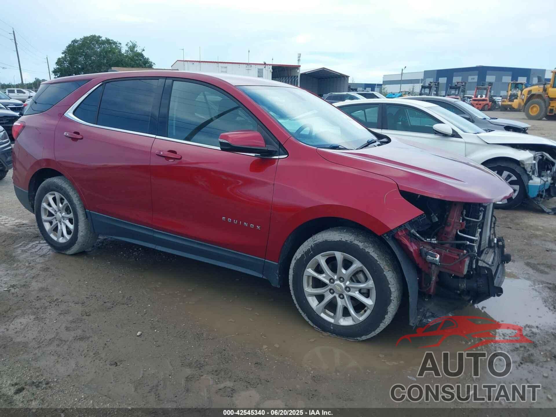 CHEVROLET EQUINOX 2018 - 3GNAXJEV8JS549599