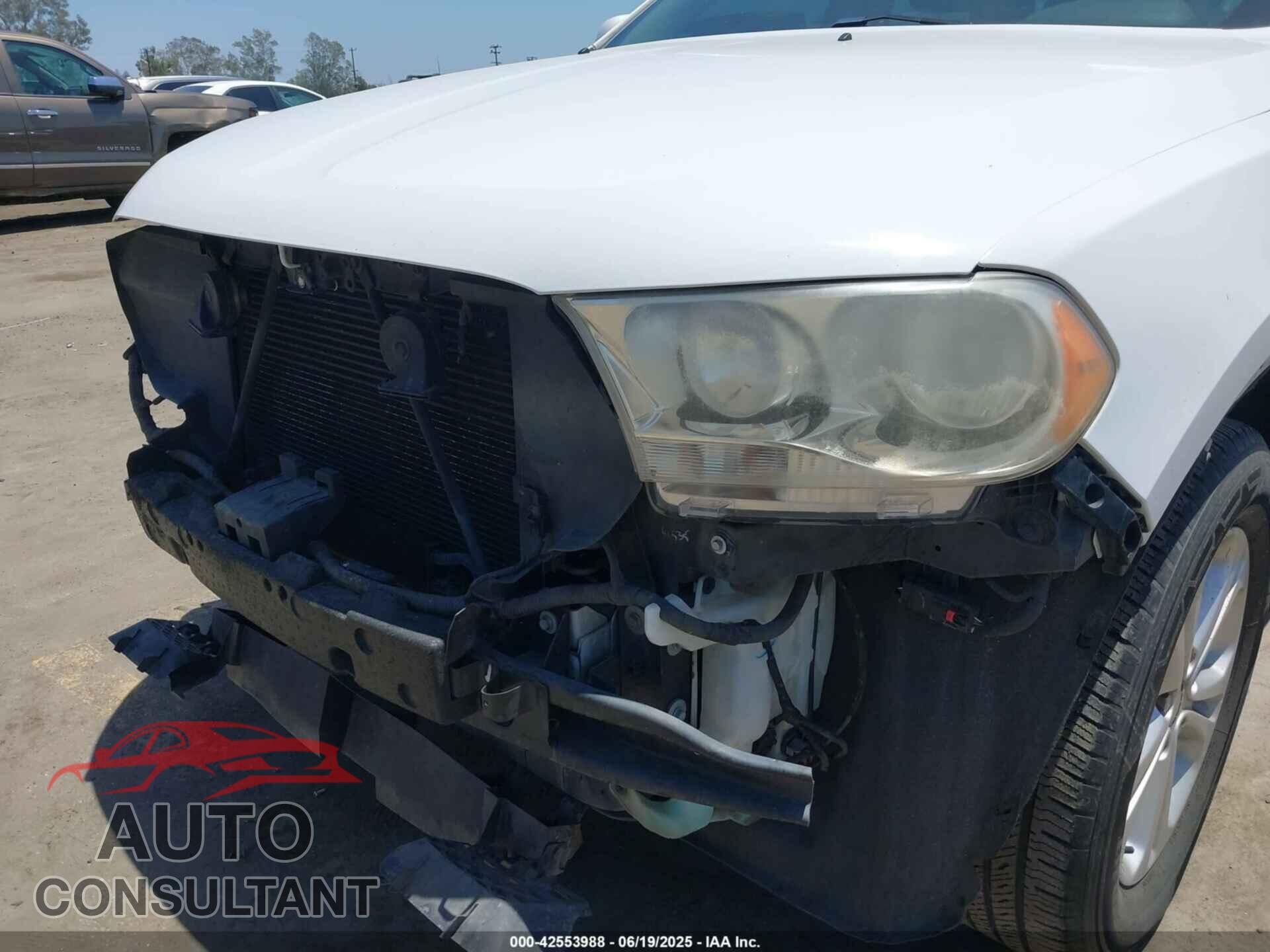 DODGE DURANGO 2013 - 1C4RDHAG9DC678353