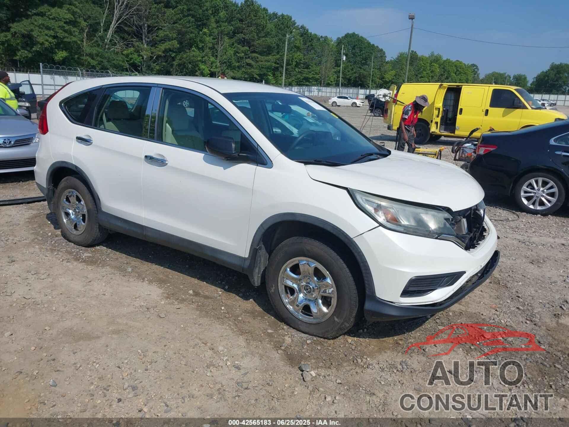 HONDA CR-V 2015 - 5J6RM3H31FL004538
