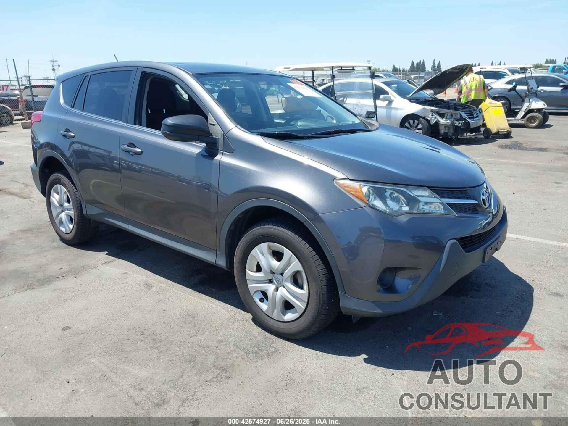 TOYOTA RAV4 2015 - JTMZFREV6FJ058650