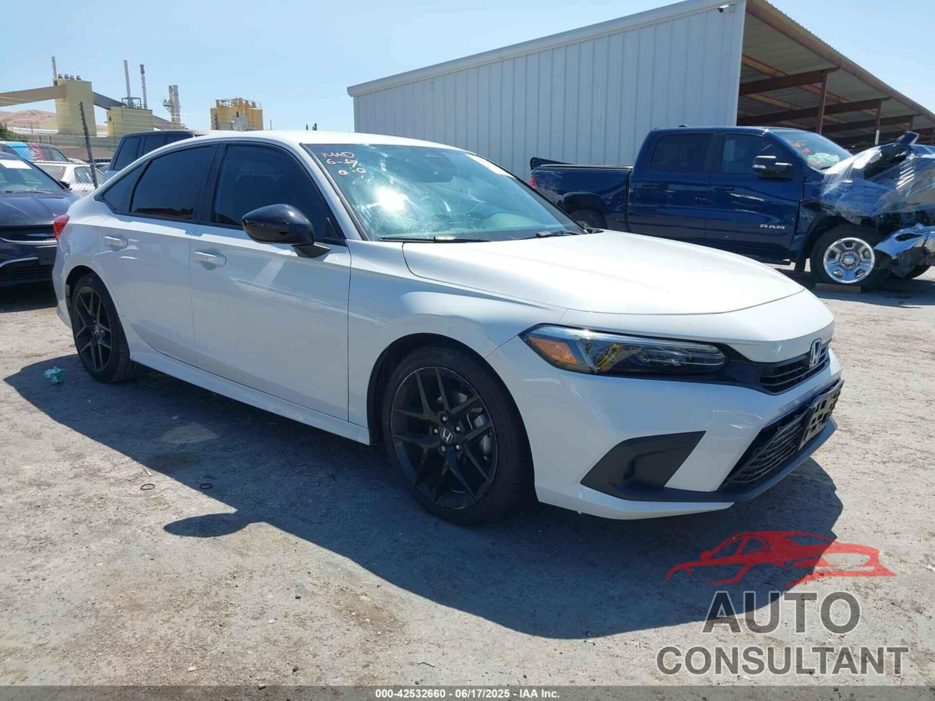 HONDA CIVIC 2023 - 2HGFE2F55PH519398