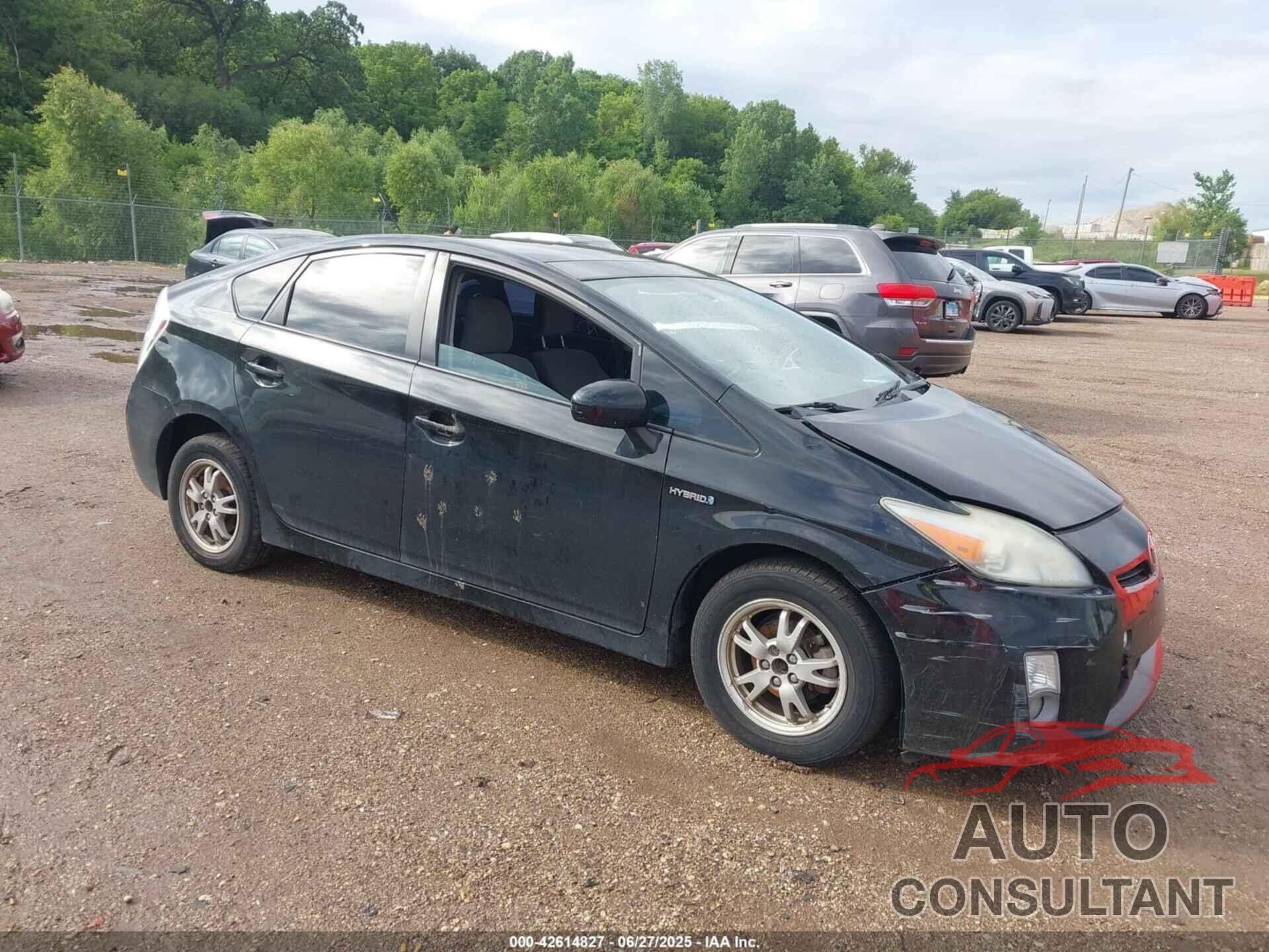 TOYOTA PRIUS 2010 - JTDKN3DU2A0120893