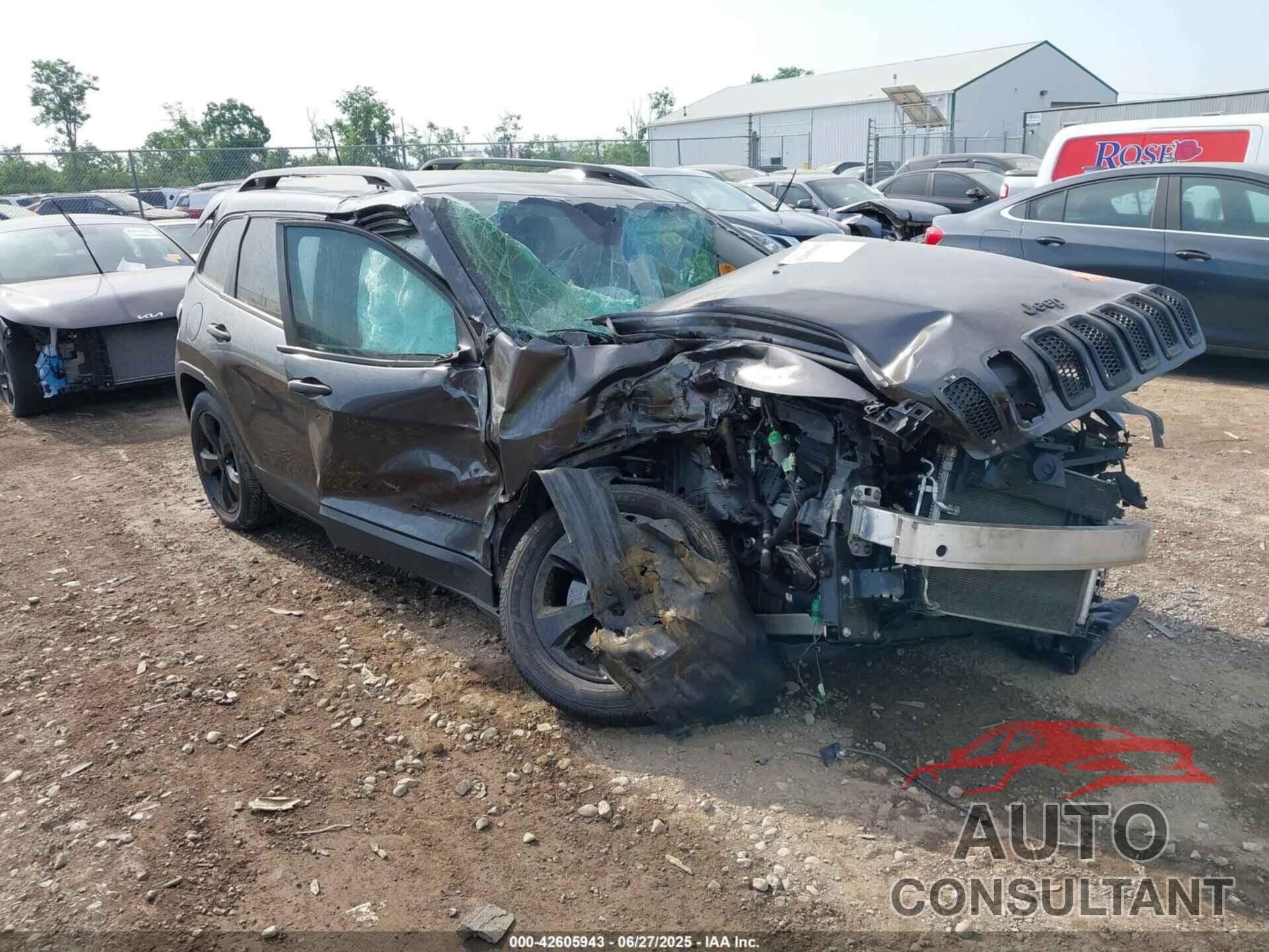 JEEP CHEROKEE 2017 - 1C4PJLAS3HW571665