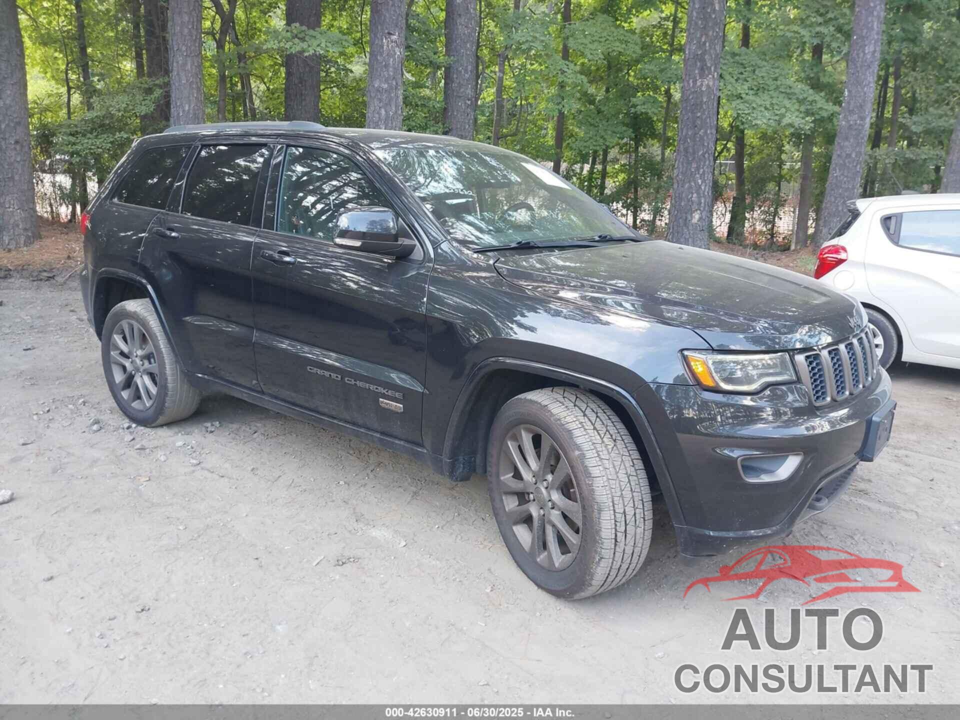 JEEP GRAND CHEROKEE 2016 - 1C4RJFBG0GC366535