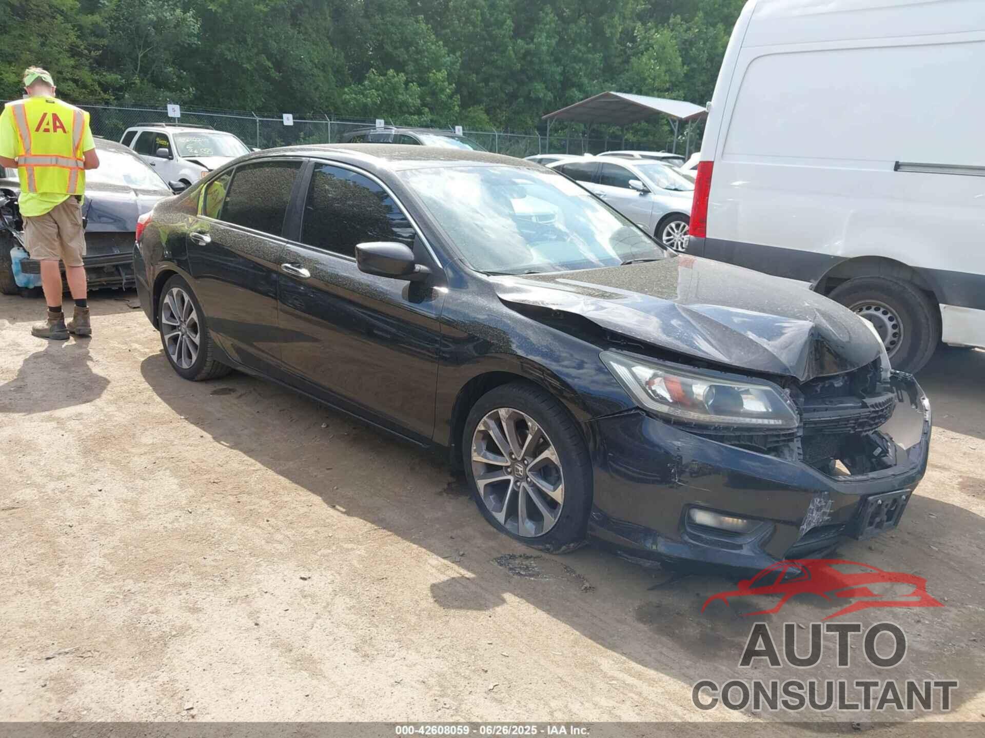 HONDA ACCORD 2014 - 1HGCR2F59EA284779