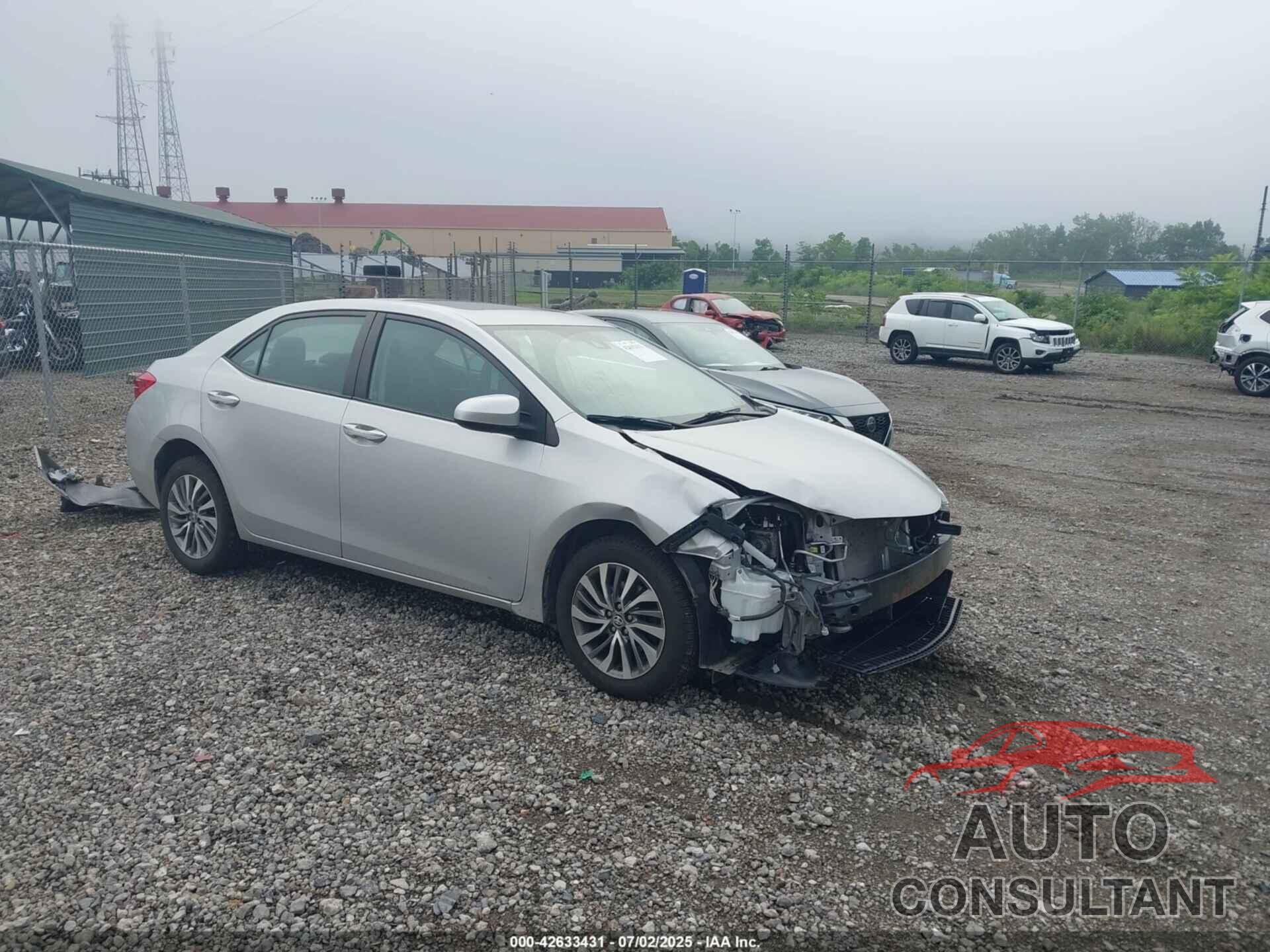 TOYOTA COROLLA 2017 - 2T1BURHE7HC918251