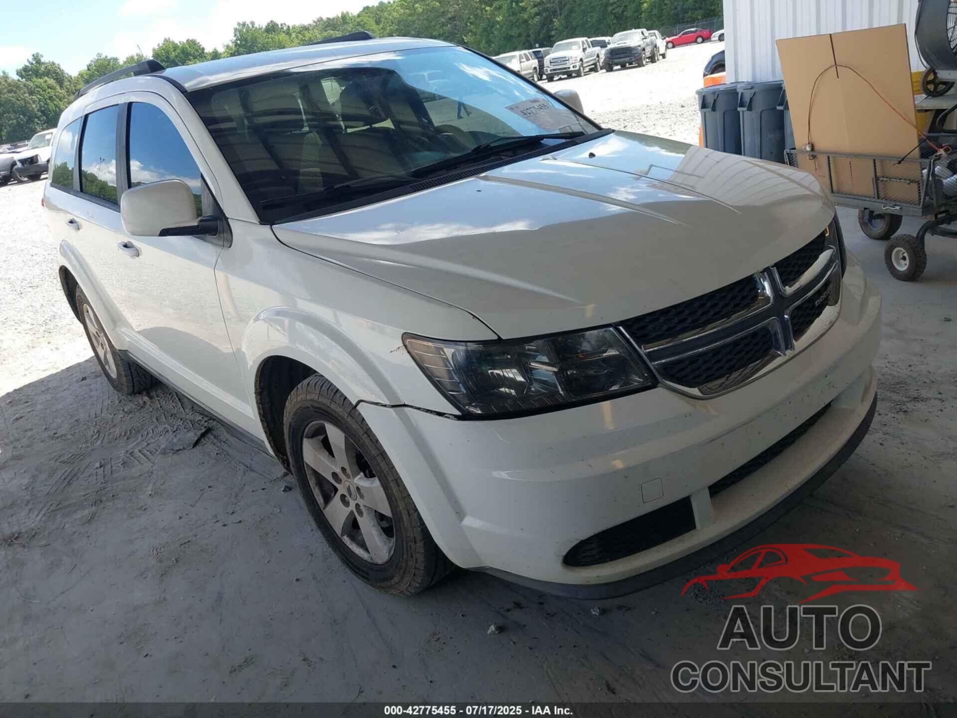 DODGE JOURNEY 2011 - 3D4PG1FG9BT523563