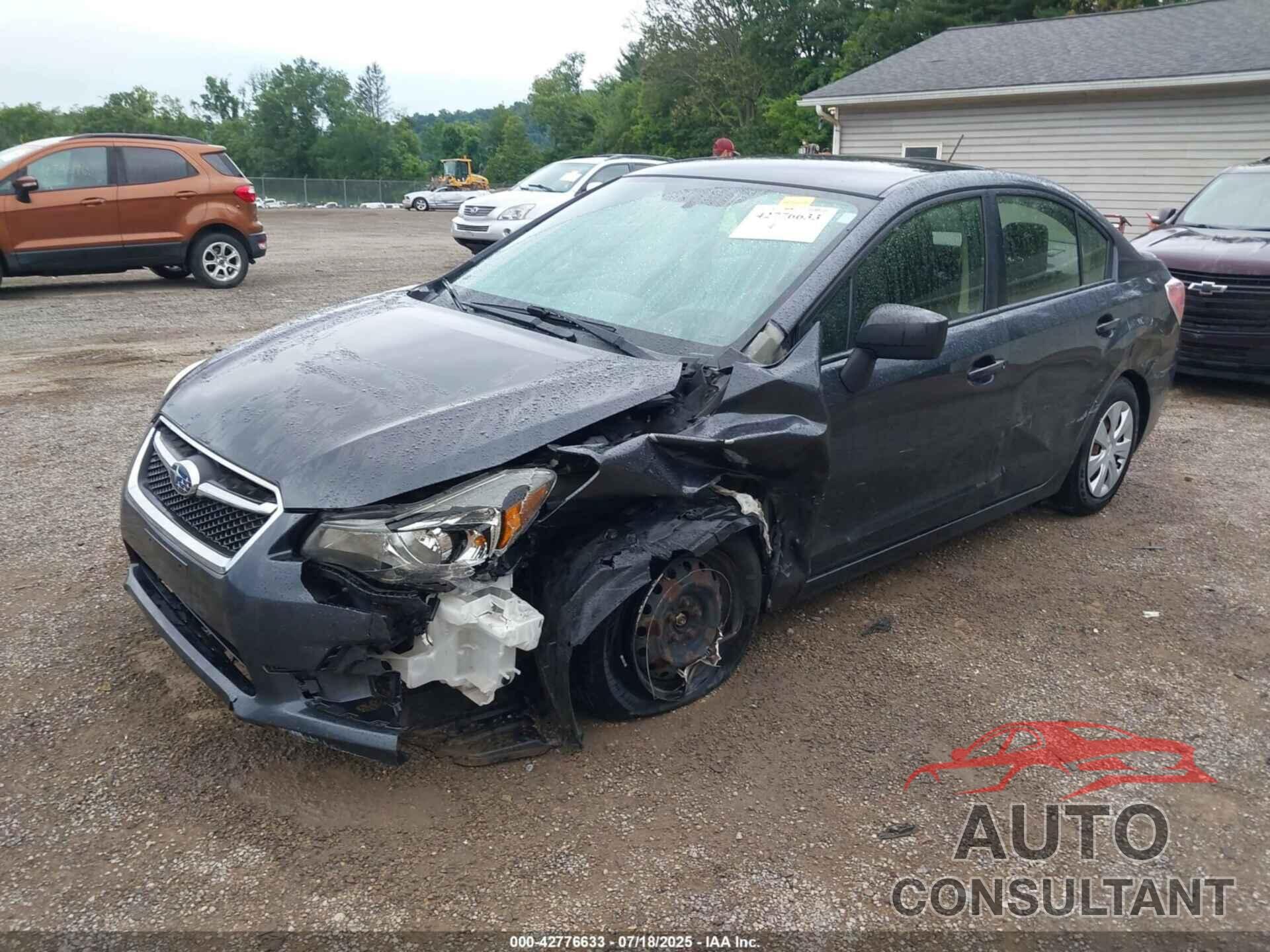 SUBARU IMPREZA 2015 - JF1GJAA68FH018394