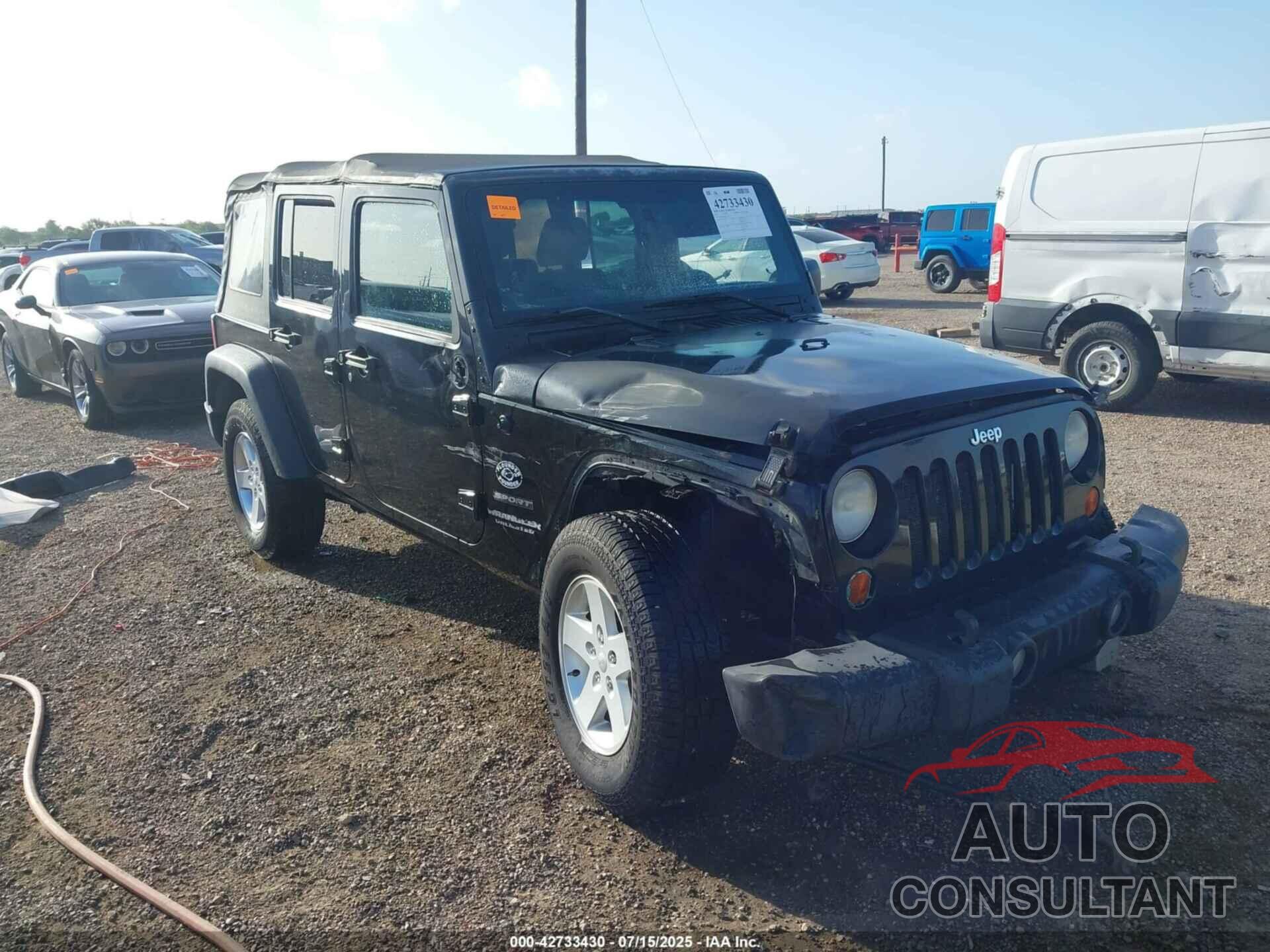 JEEP WRANGLER UNLIMITED 2011 - 1J4BA3H14BL514918