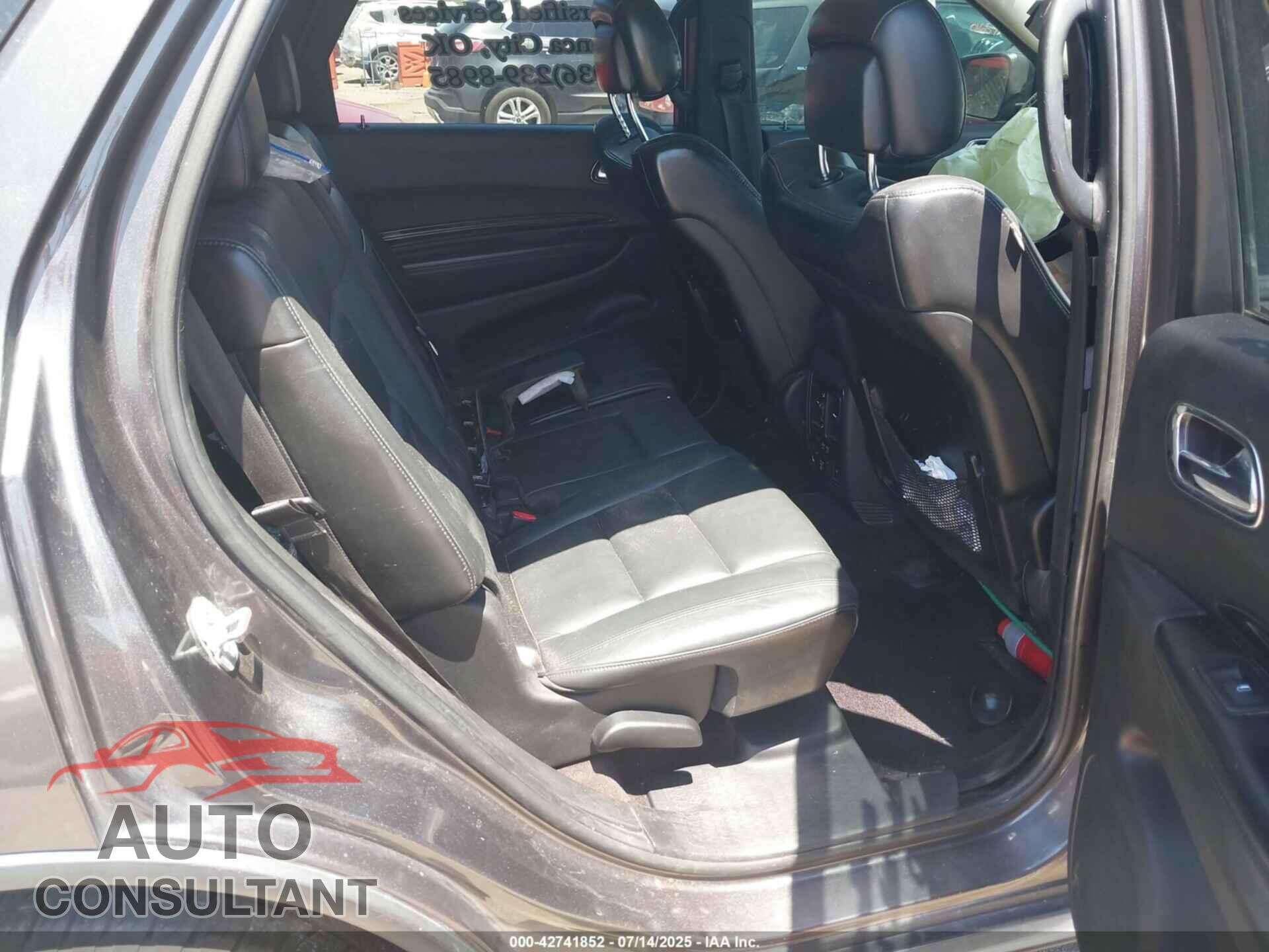 DODGE DURANGO 2016 - 1C4RDHDG8GC330639