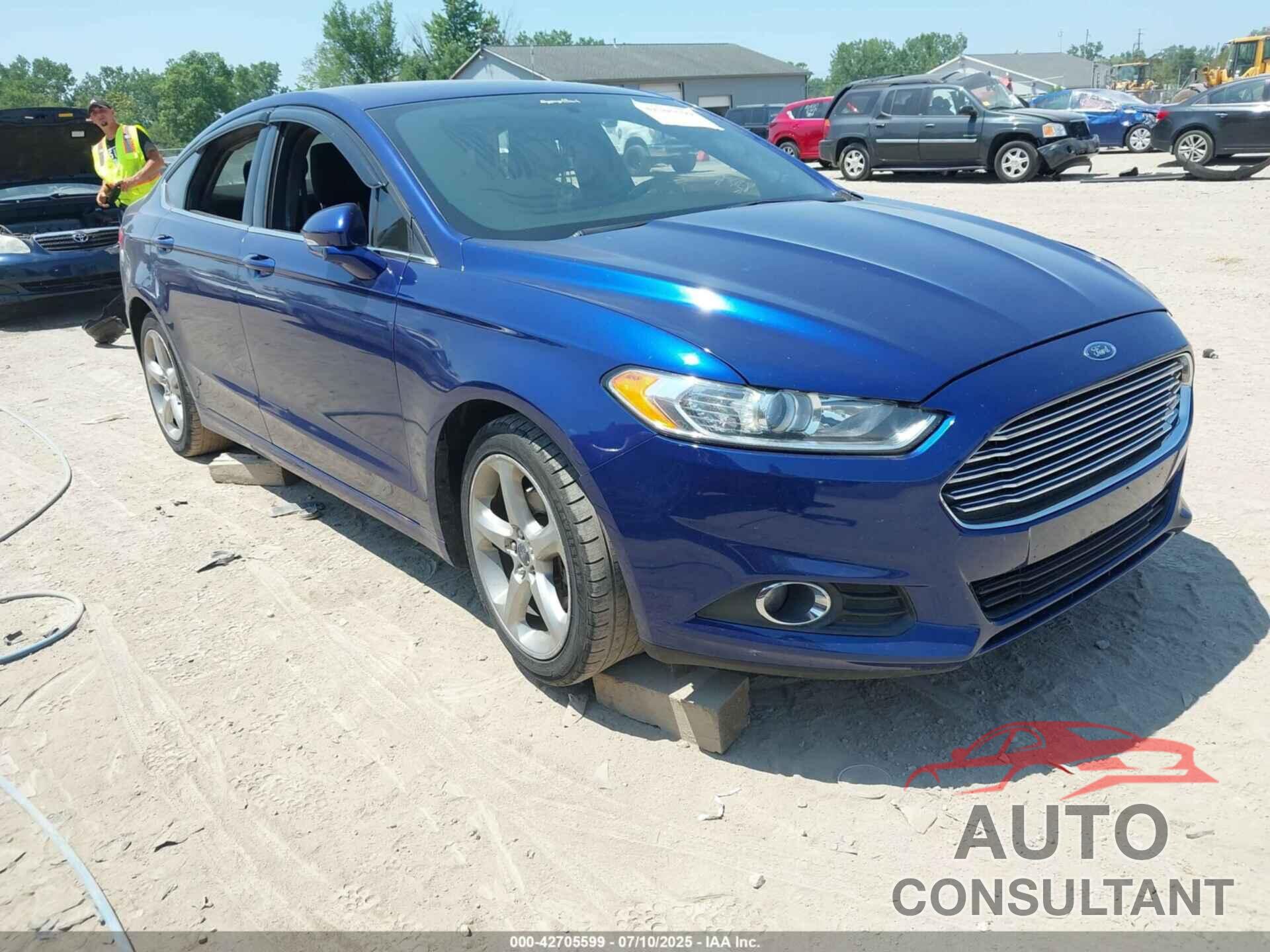FORD FUSION 2015 - 1FA6P0HD2F5104777