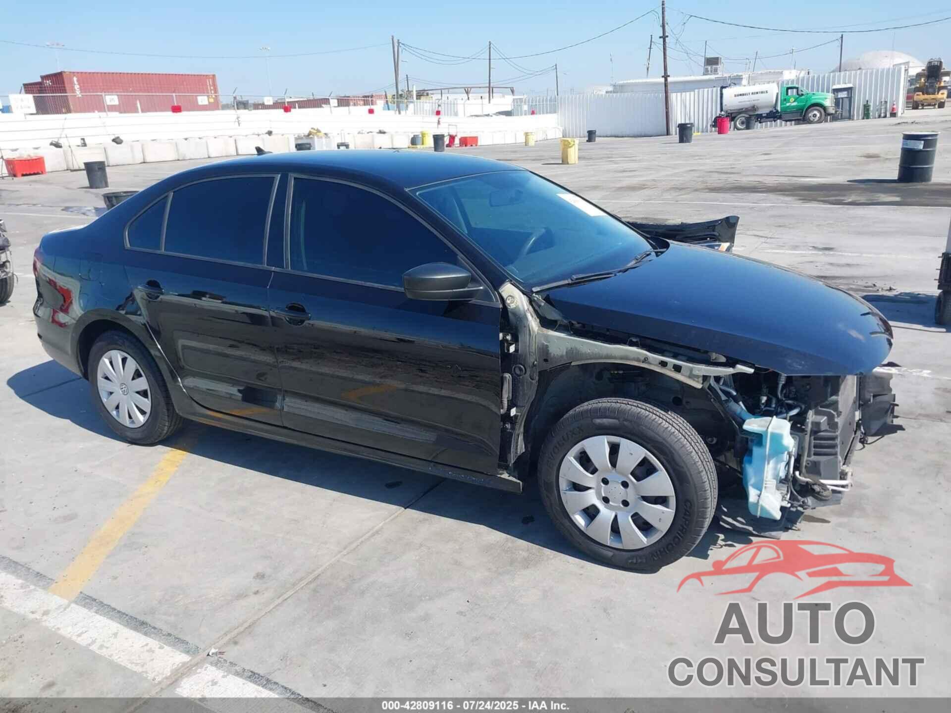 VOLKSWAGEN JETTA 2016 - 3VW267AJ2GM419303