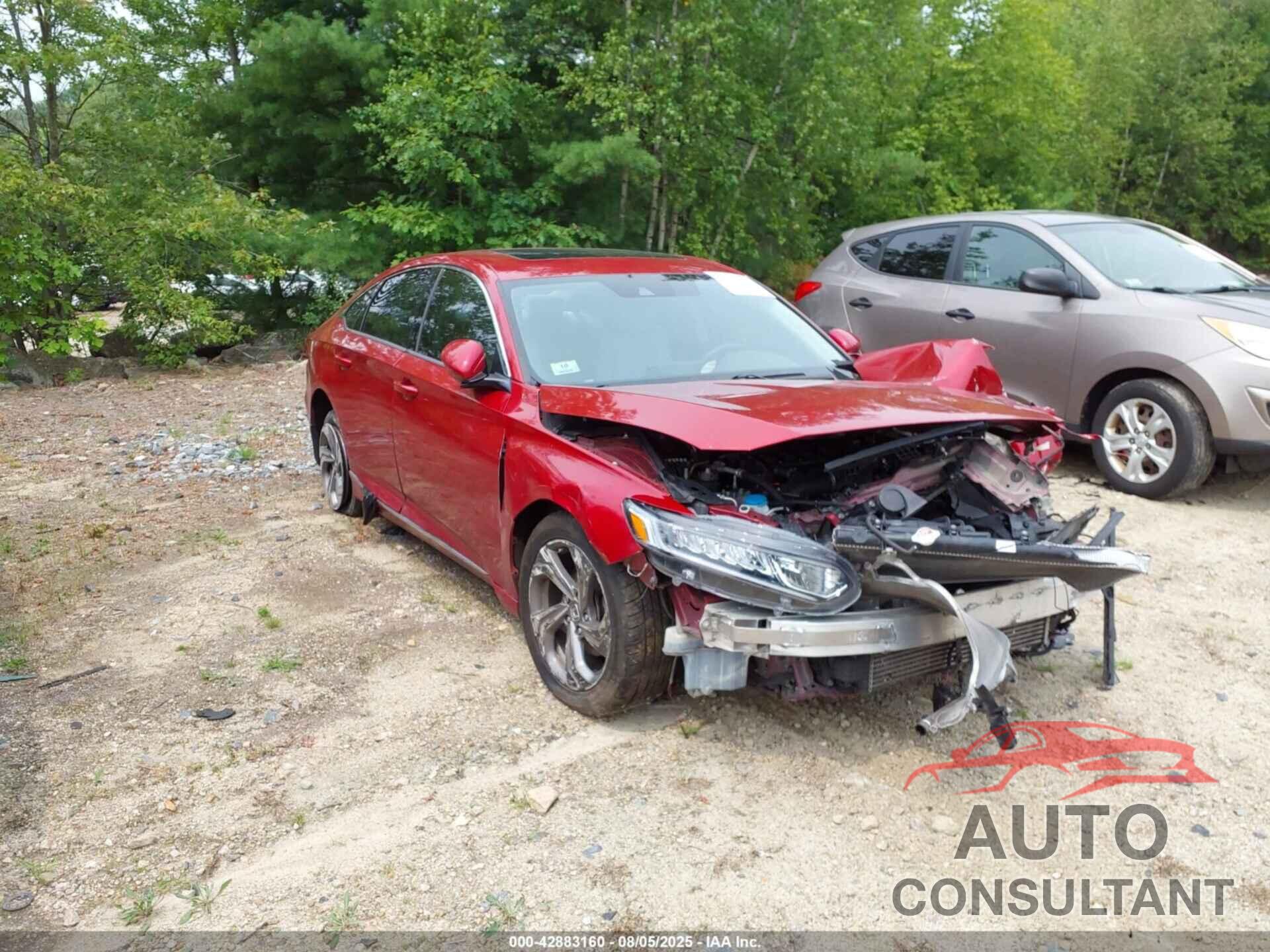 HONDA ACCORD 2018 - 1HGCV1F55JA210226