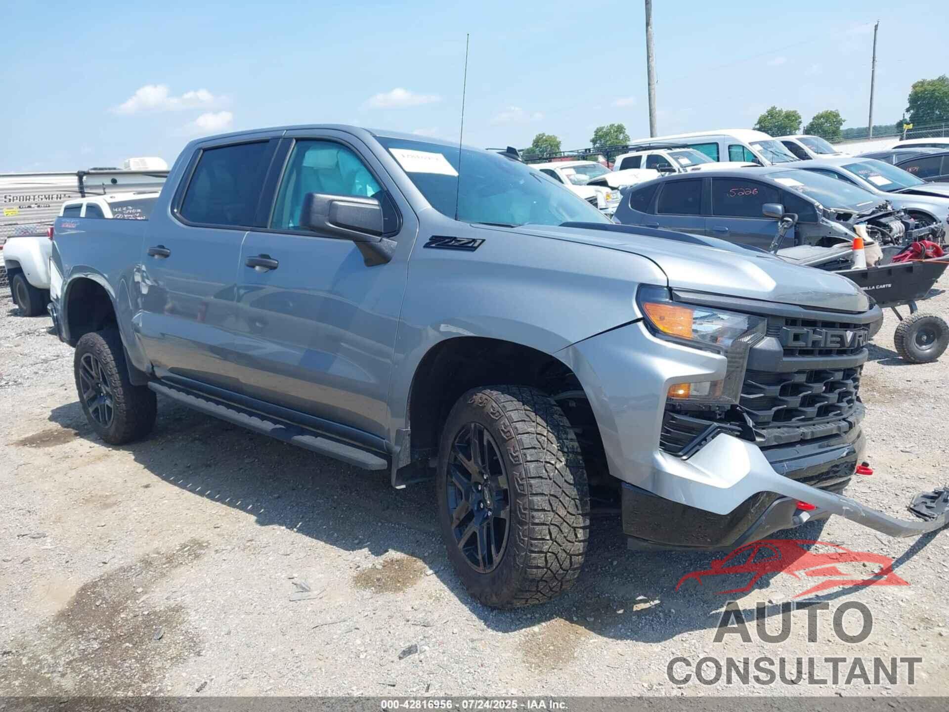 CHEVROLET SILVERADO 1500 2023 - 3GCUDCED2PG356524