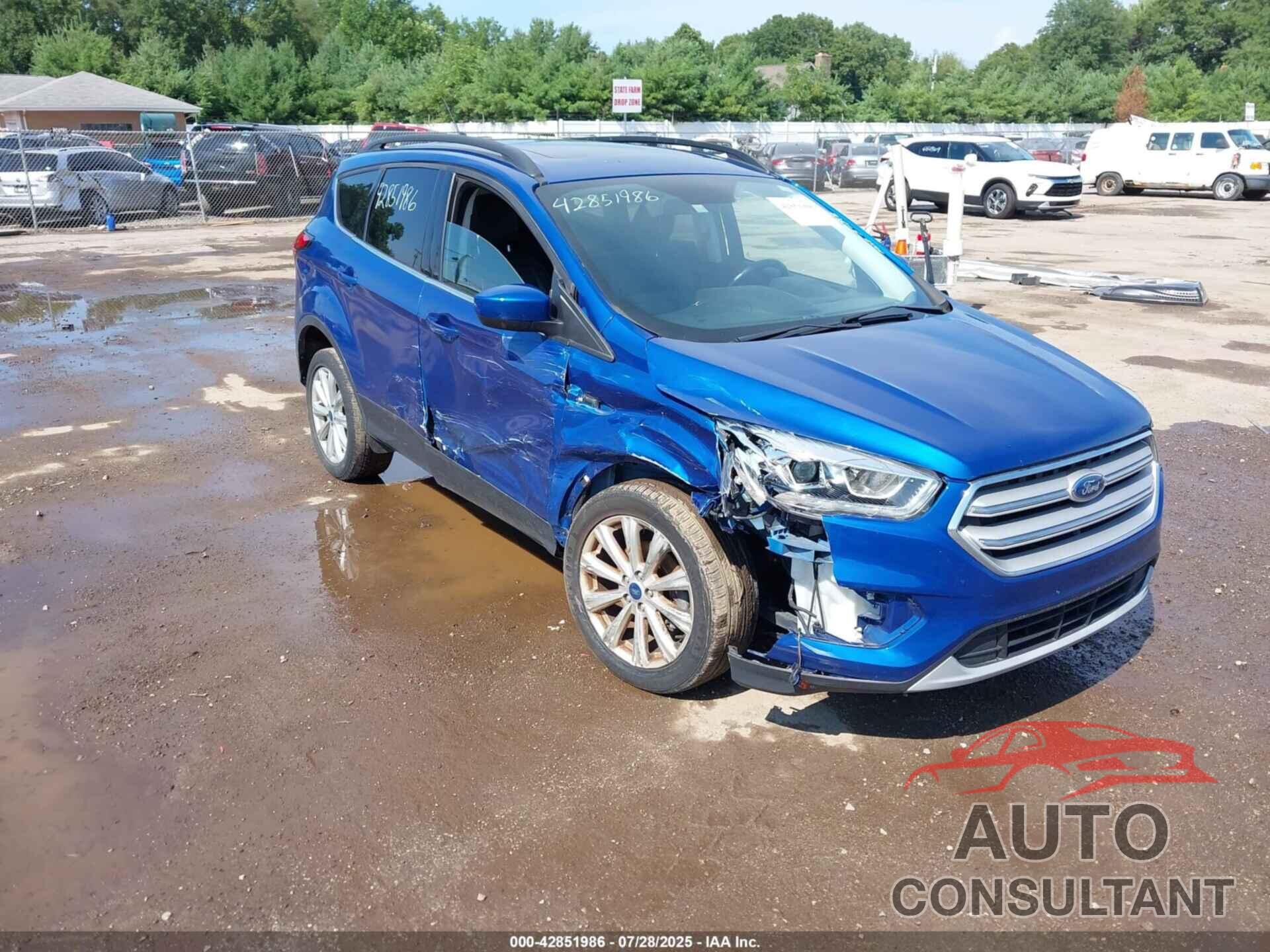 FORD ESCAPE 2019 - 1FMCU0HD0KUA75037