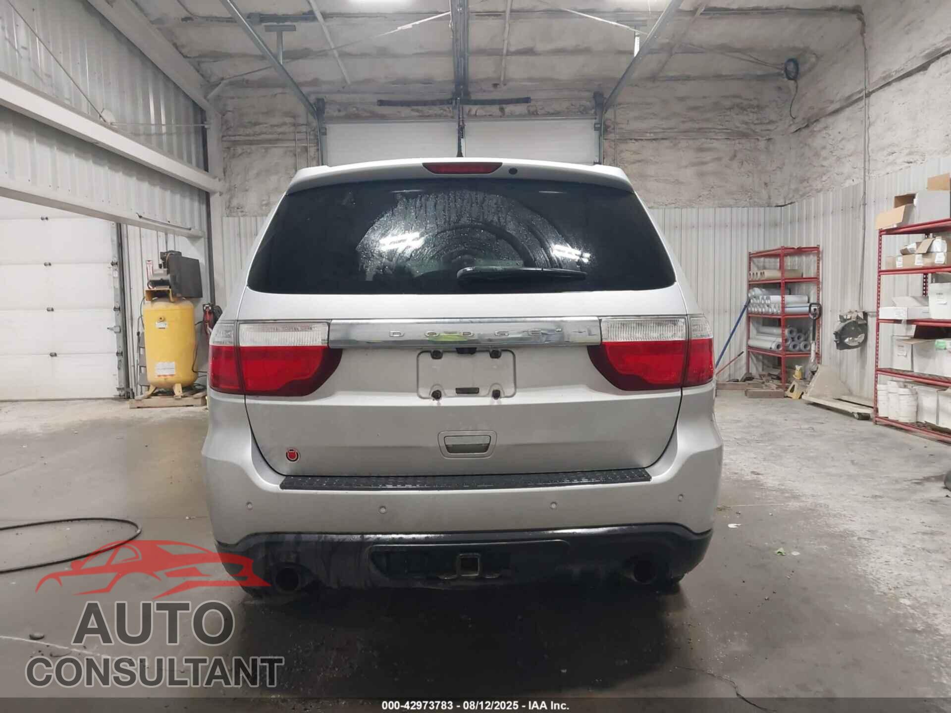 DODGE DURANGO 2012 - 1C4SDJDT1CC147728