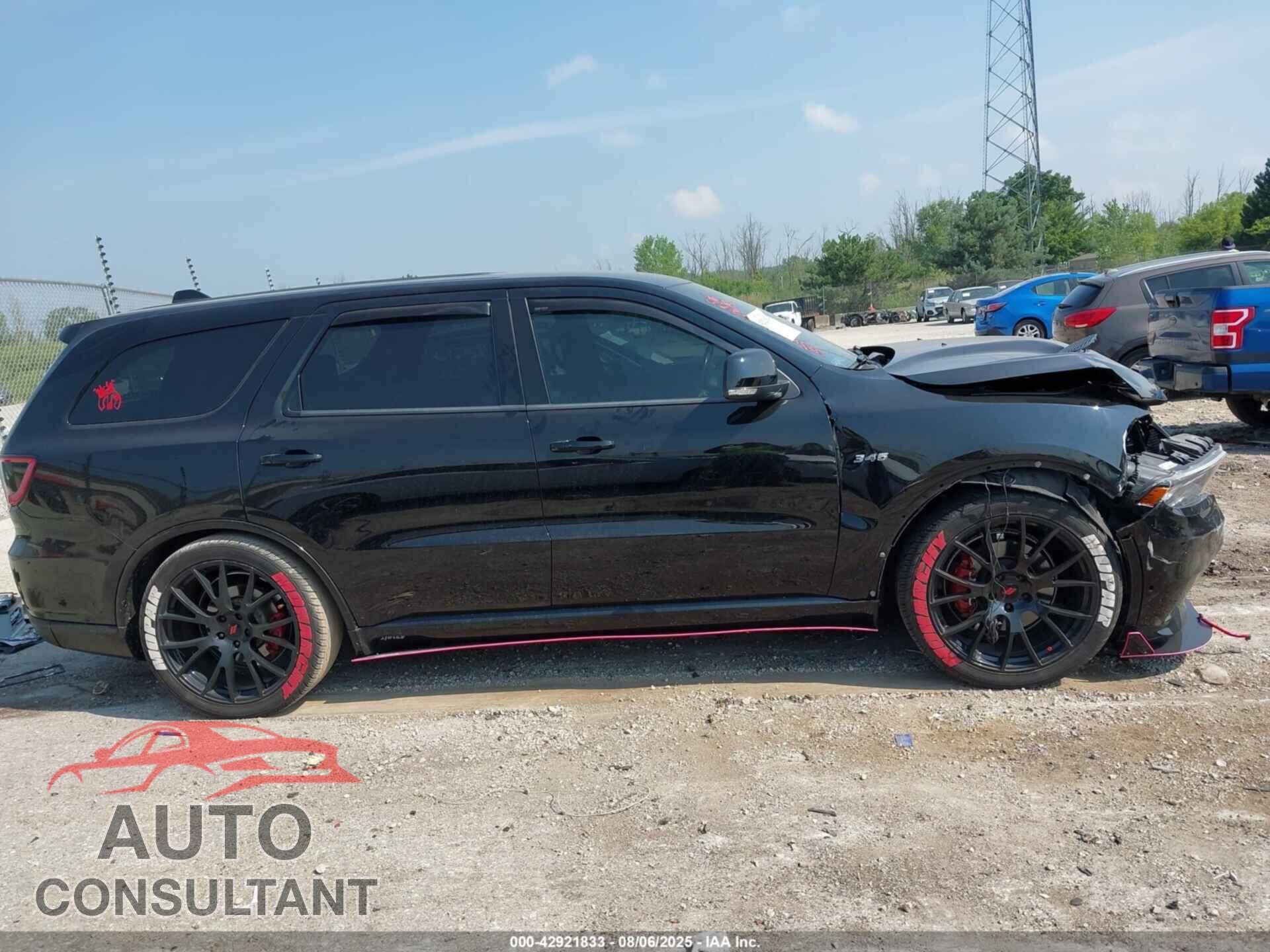 DODGE DURANGO 2019 - 1C4SDJCT2KC722077