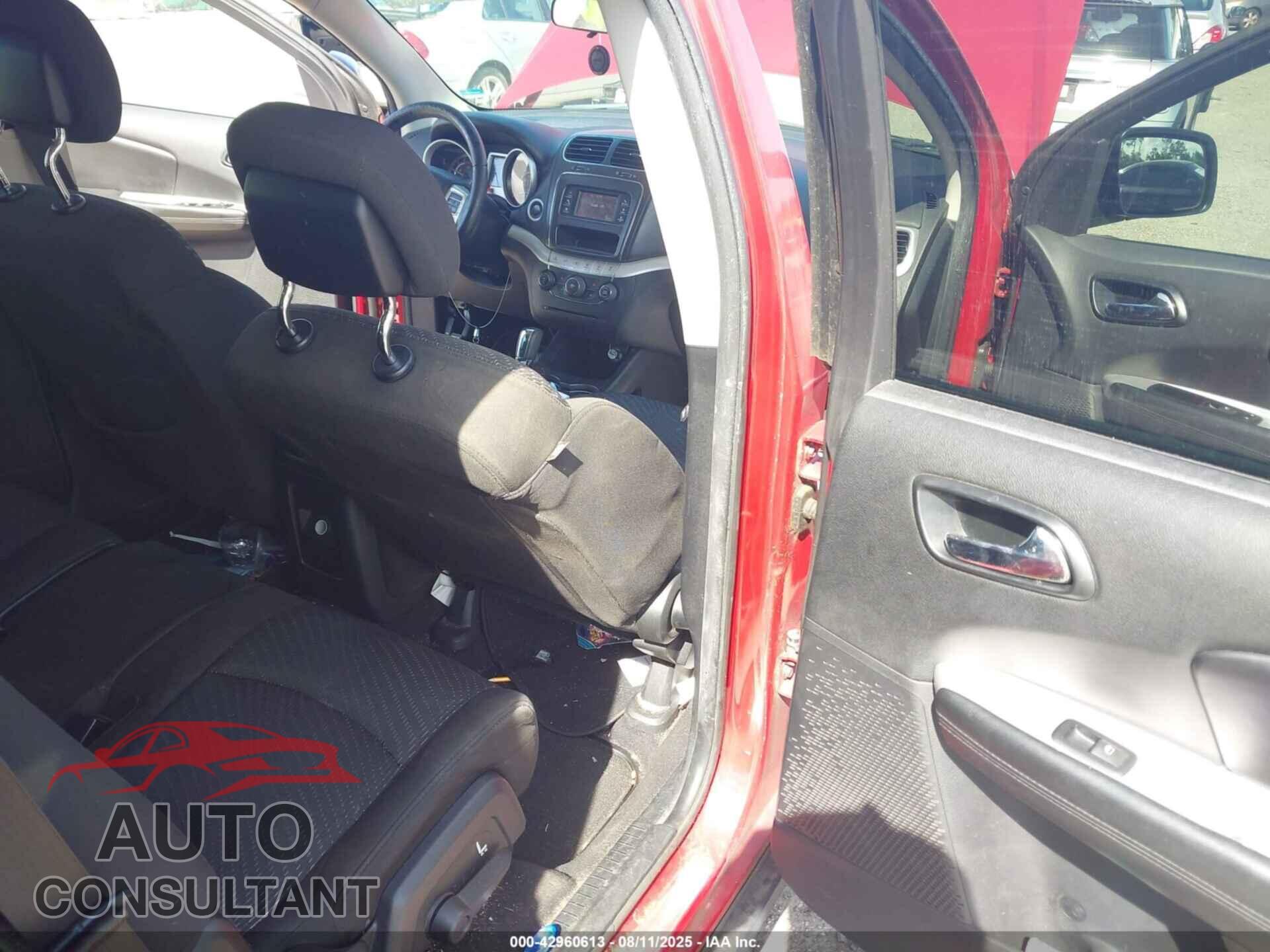 DODGE JOURNEY 2015 - 3C4PDCAB4FT665368