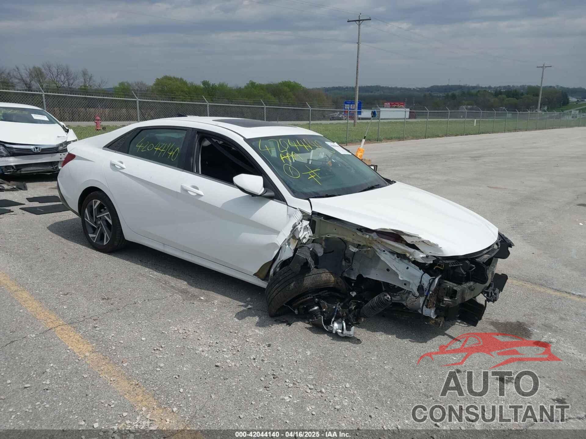 HYUNDAI ELANTRA HYBRID 2025 - KMHLN4DJ5SU134793
