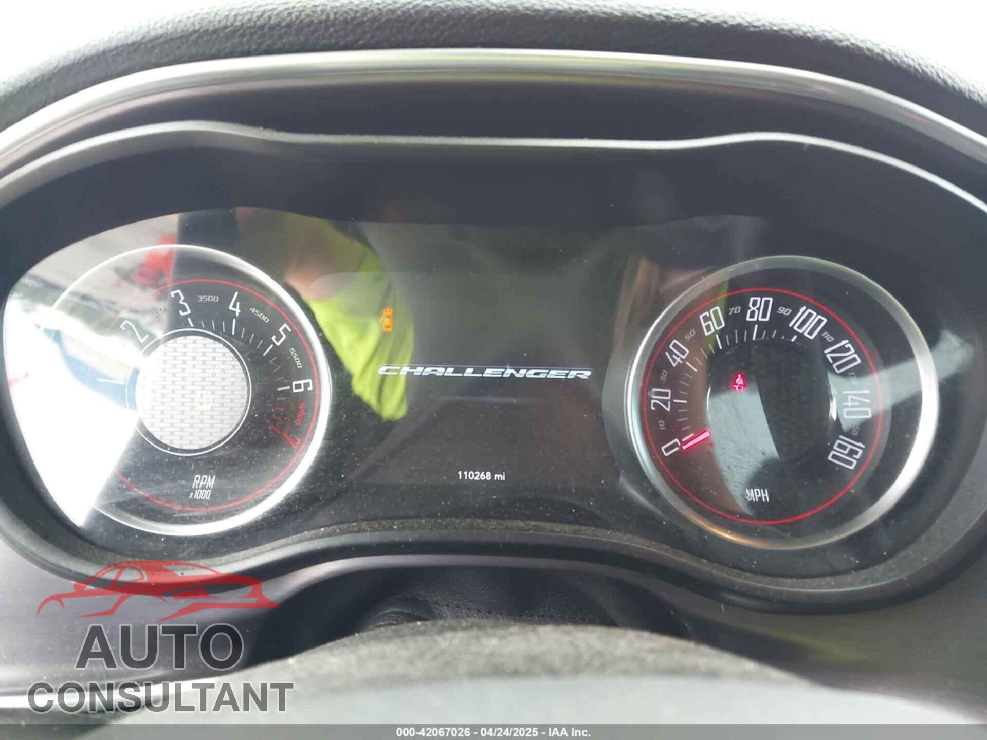 DODGE CHALLENGER 2018 - 2C3CDZAG0JH339067