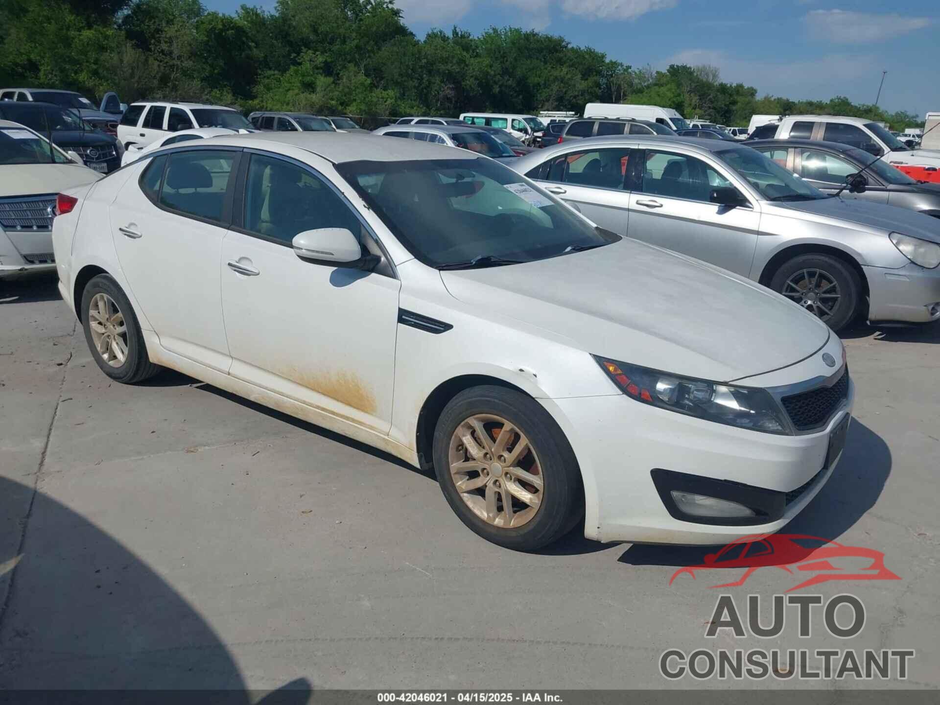 KIA OPTIMA 2013 - KNAGM4A79D5422232