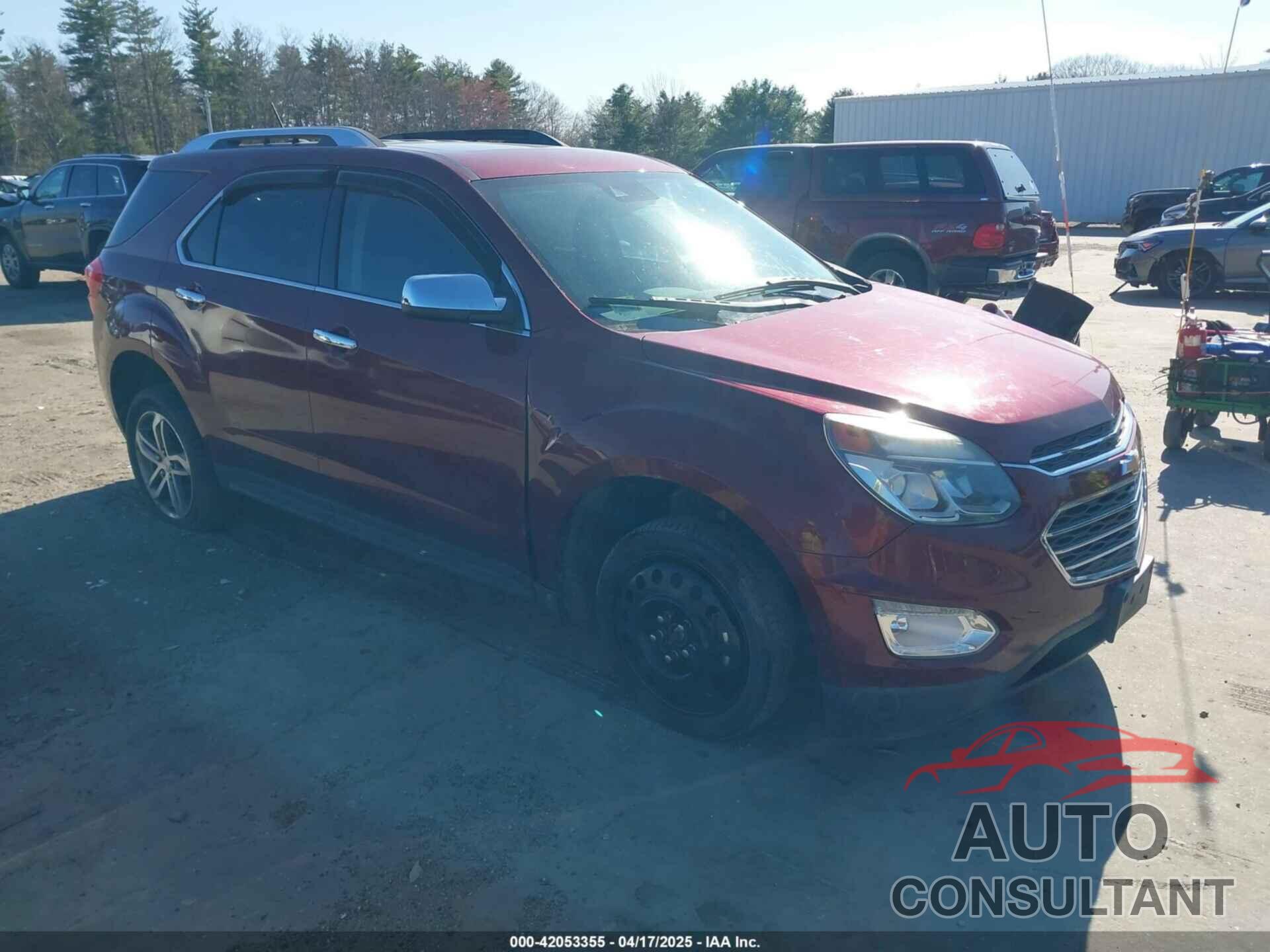 CHEVROLET EQUINOX 2016 - 2GNFLGE36G6190375