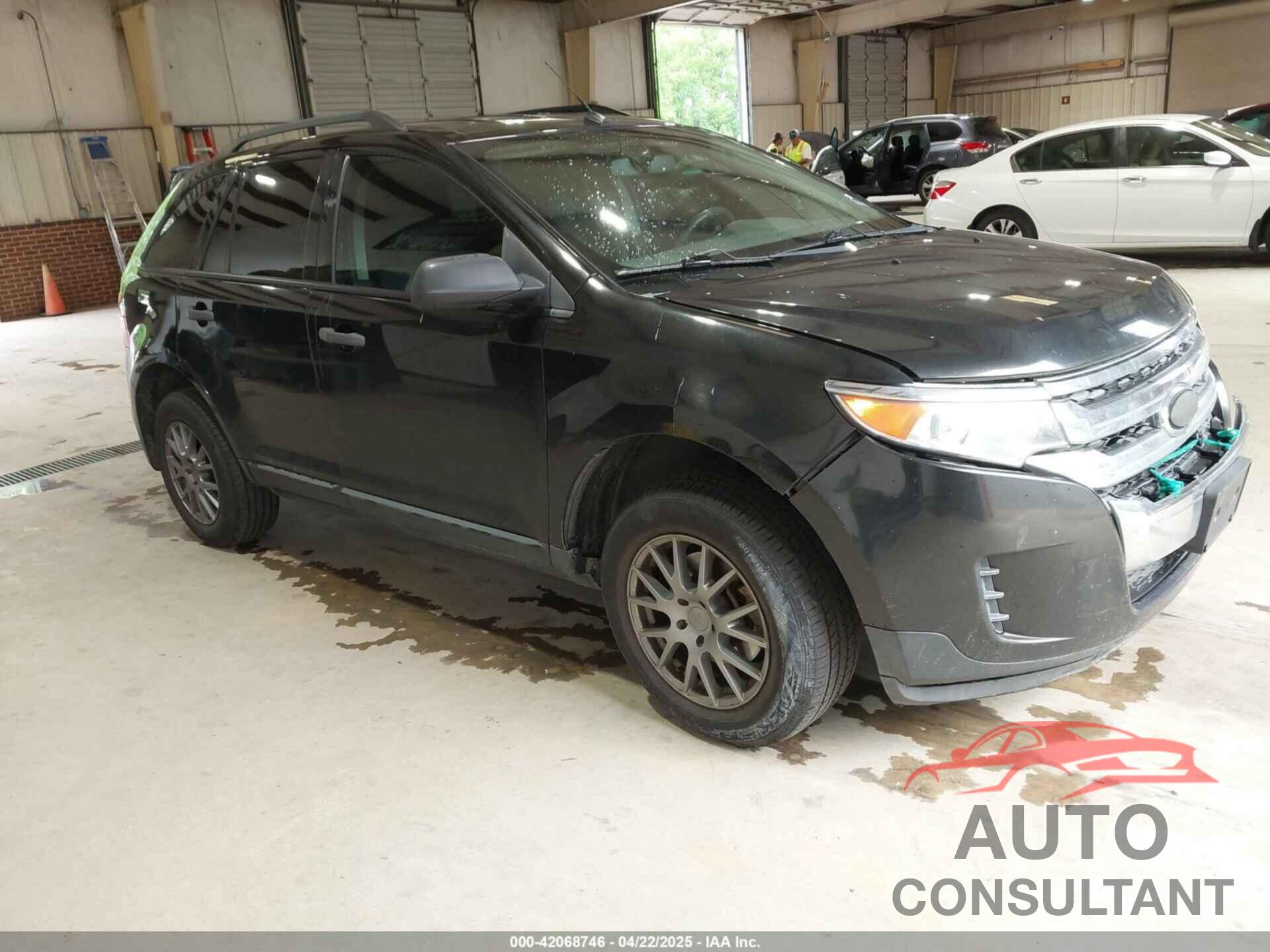 FORD EDGE 2013 - 2FMDK3GC3DBC02411