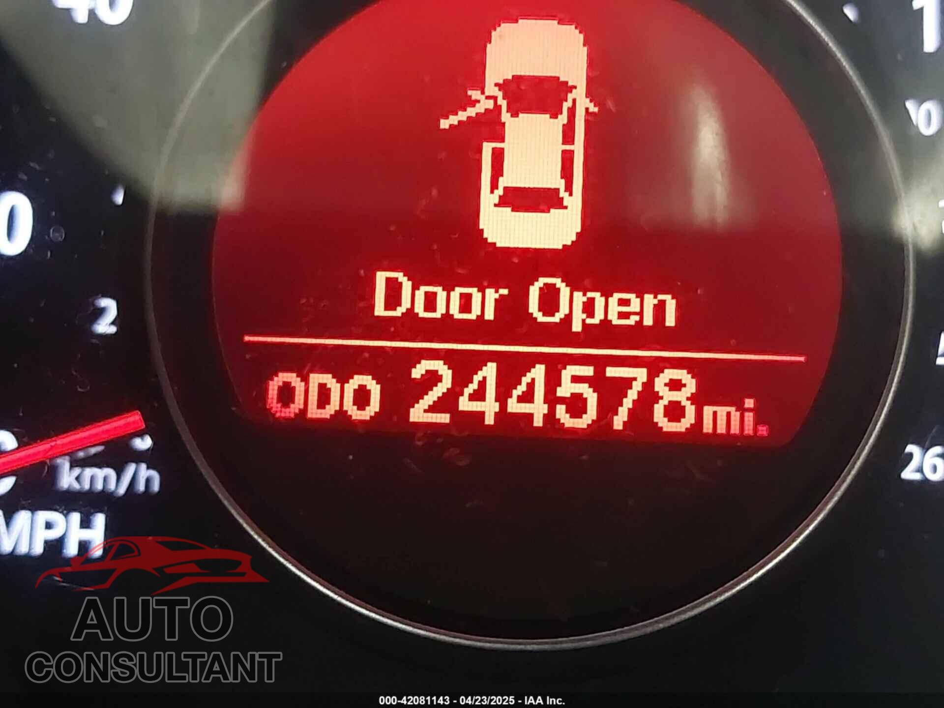 KIA OPTIMA 2011 - KNAGM4A78B5176285
