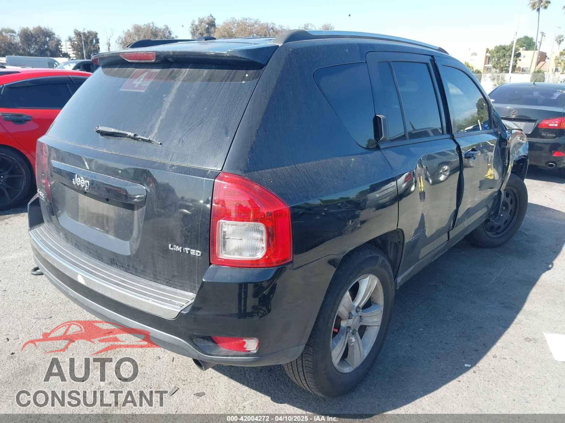 JEEP COMPASS 2012 - 1C4NJDCB5CD566787